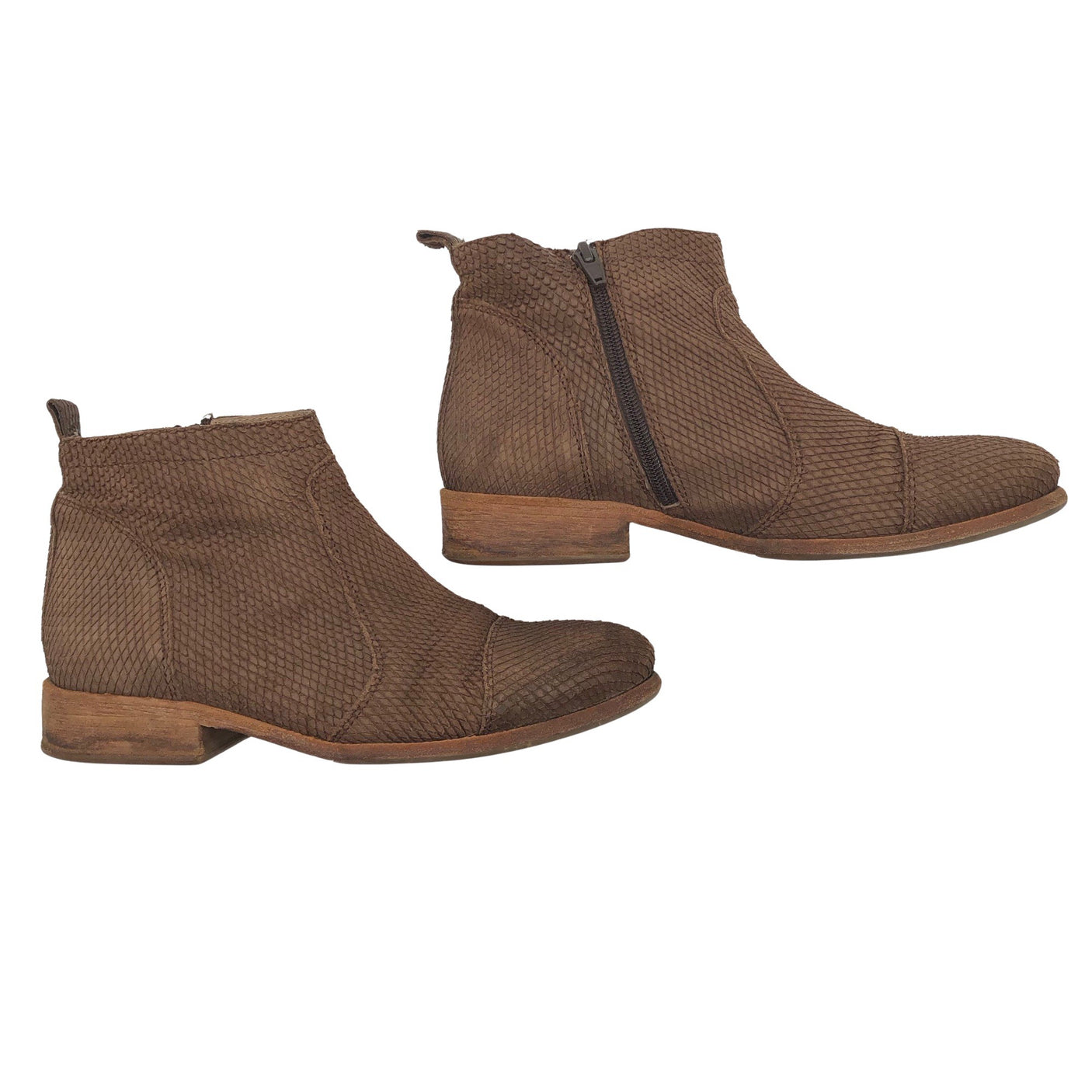 Unisex Billi Bi - Ankle boots, size 37 - Brown (1)