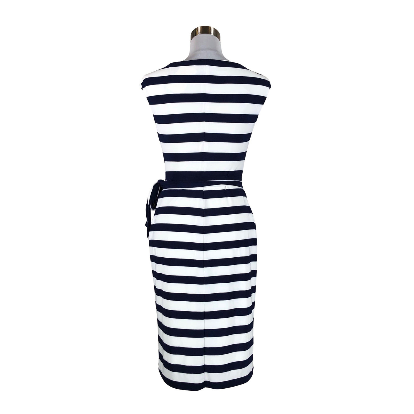 Unisex Lauren Ralph Lauren - Tricot dress, size 36 - Blue (2)