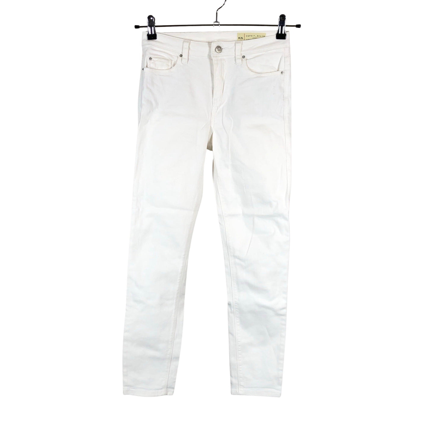 Unisex Esprit - Jeans, size W26 - White (1)