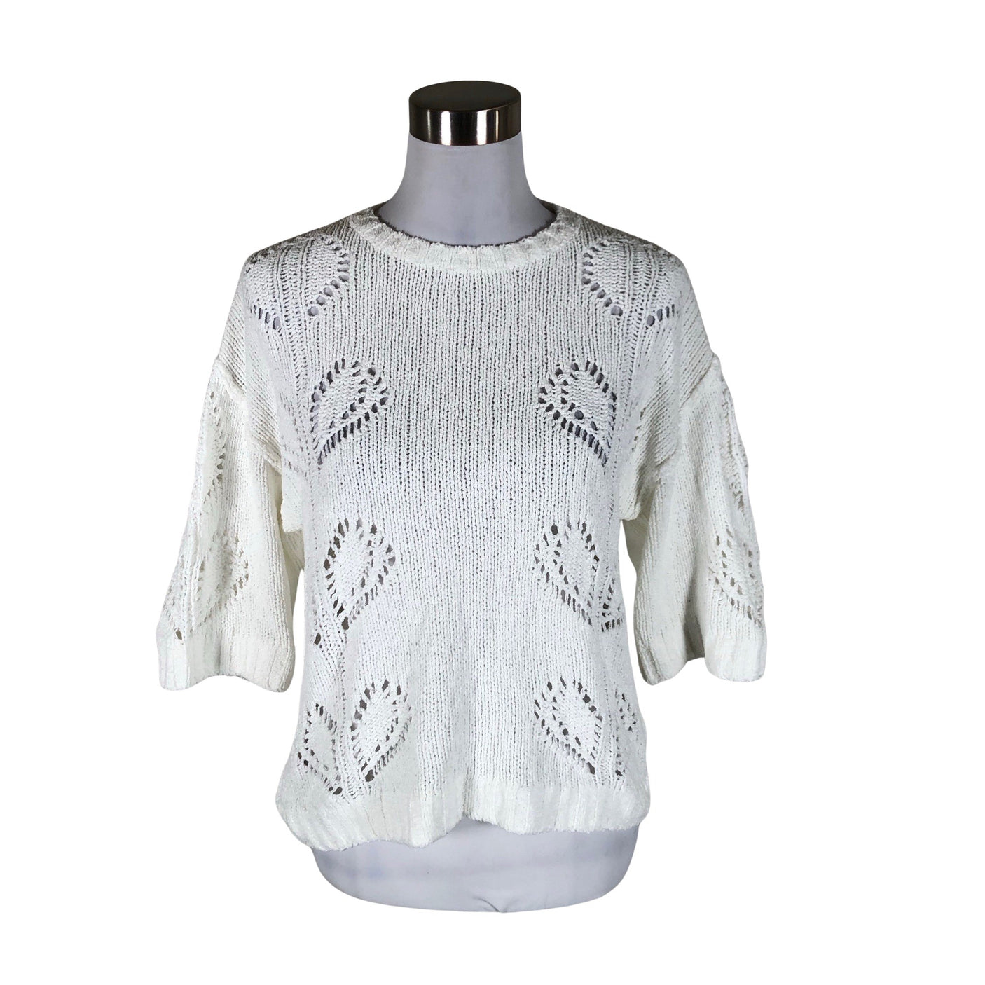 Unisex Esprit - Sweater, size 34 - White (1)