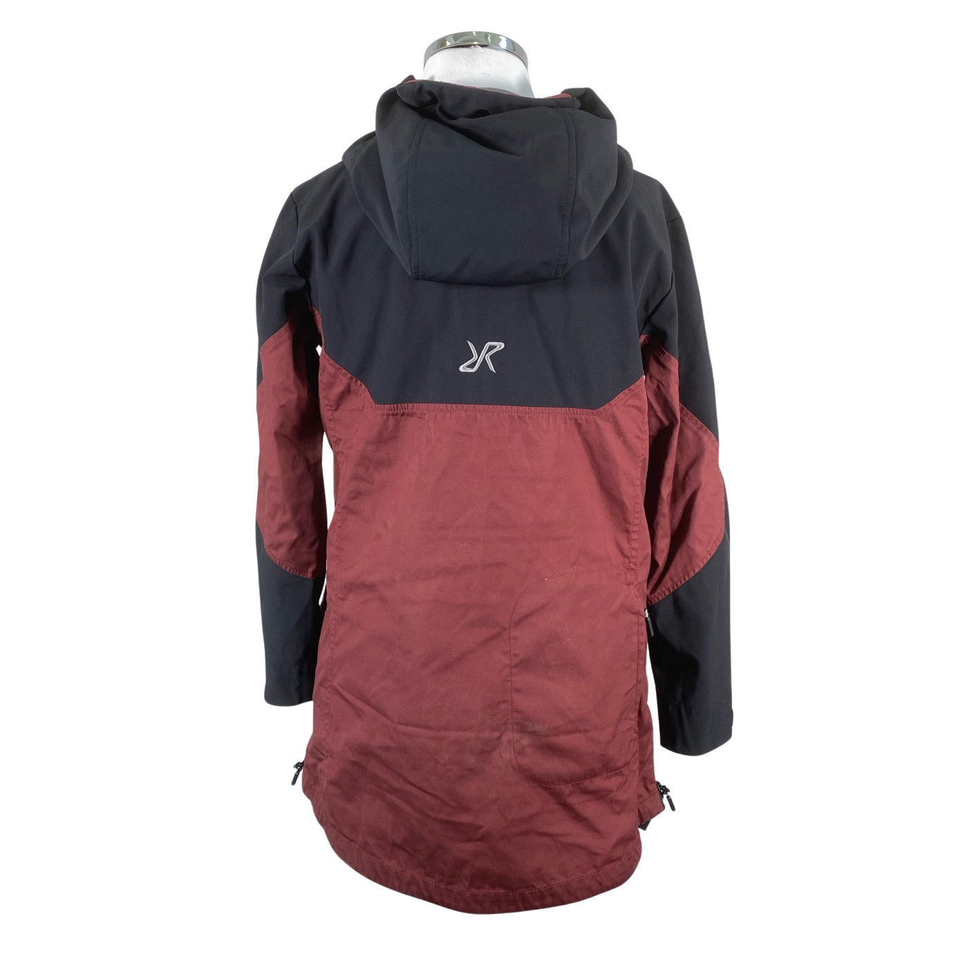 Unisex RVRC Revolution Race - Outdoor jacket, size 42 - Wine red (2)