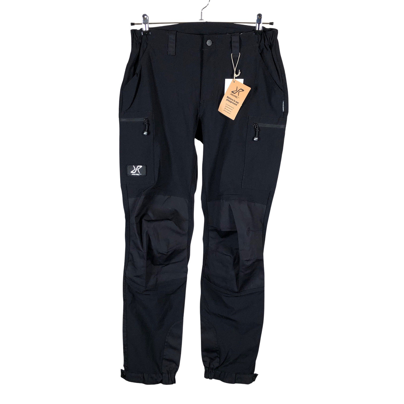 Unisex RVRC Revolution Race - Outdoor pants, size 42 - Black (1)