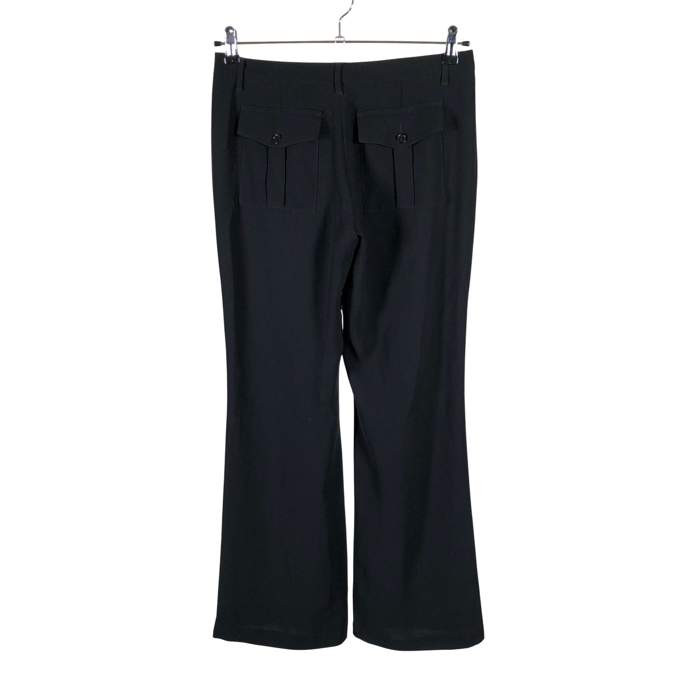 Unisex Benetton - Slacks, size 40 - Black (2)