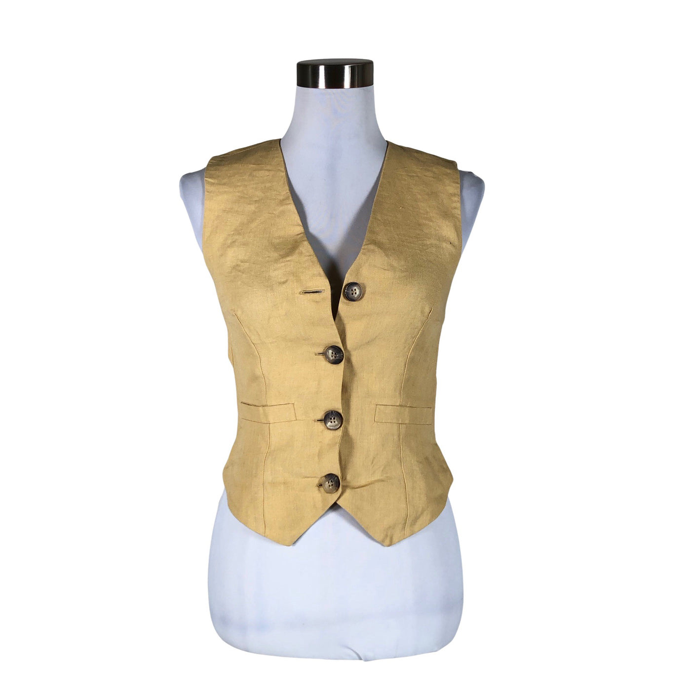 Unisex Mudd - Vest, size 34 - Yellow (1)