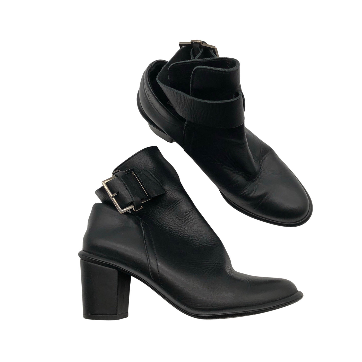 Unisex Miista - Slip-on shoes, size 37 - Black (1)