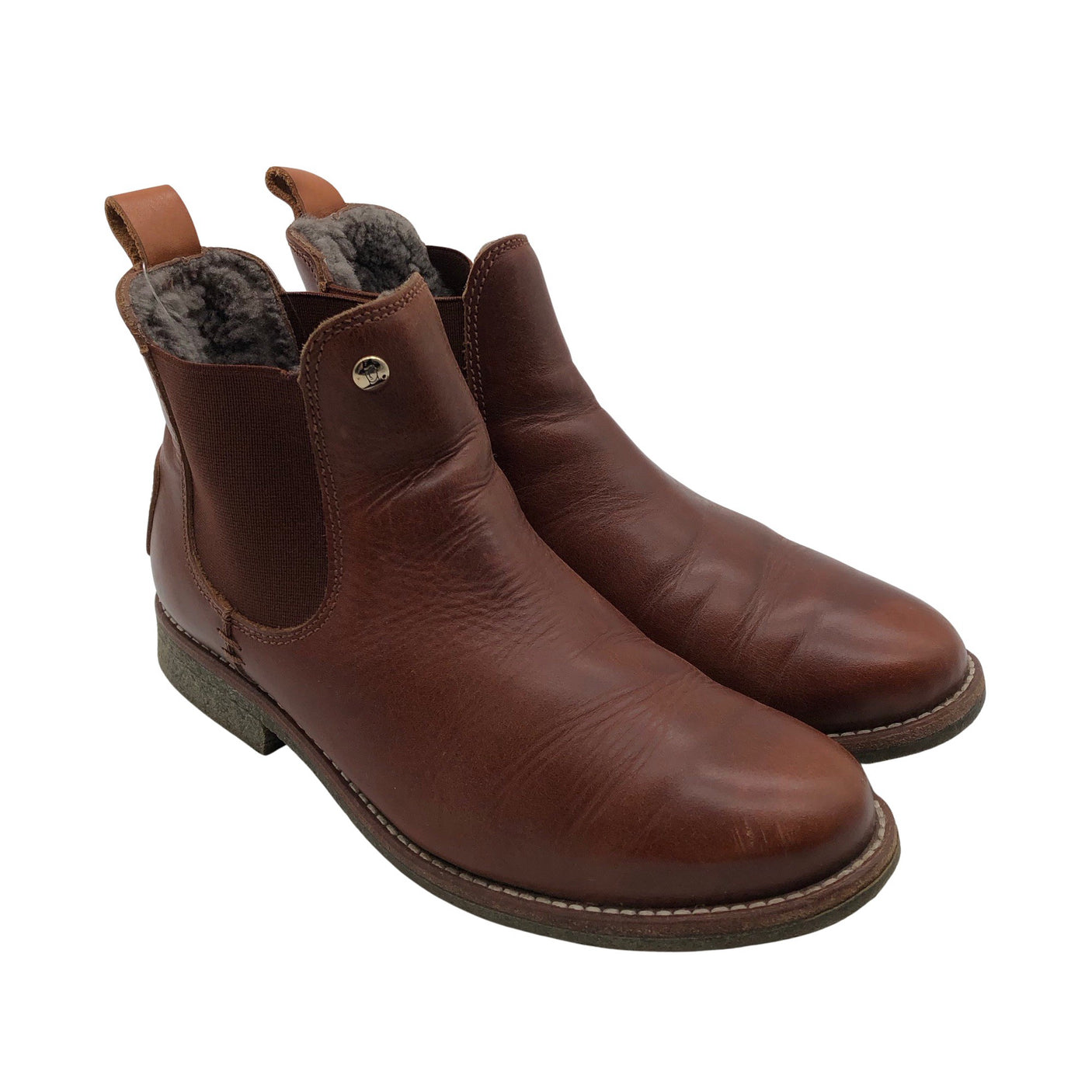 Unisex Panama Jack - Ankle boots, size 37 - Brown (3)