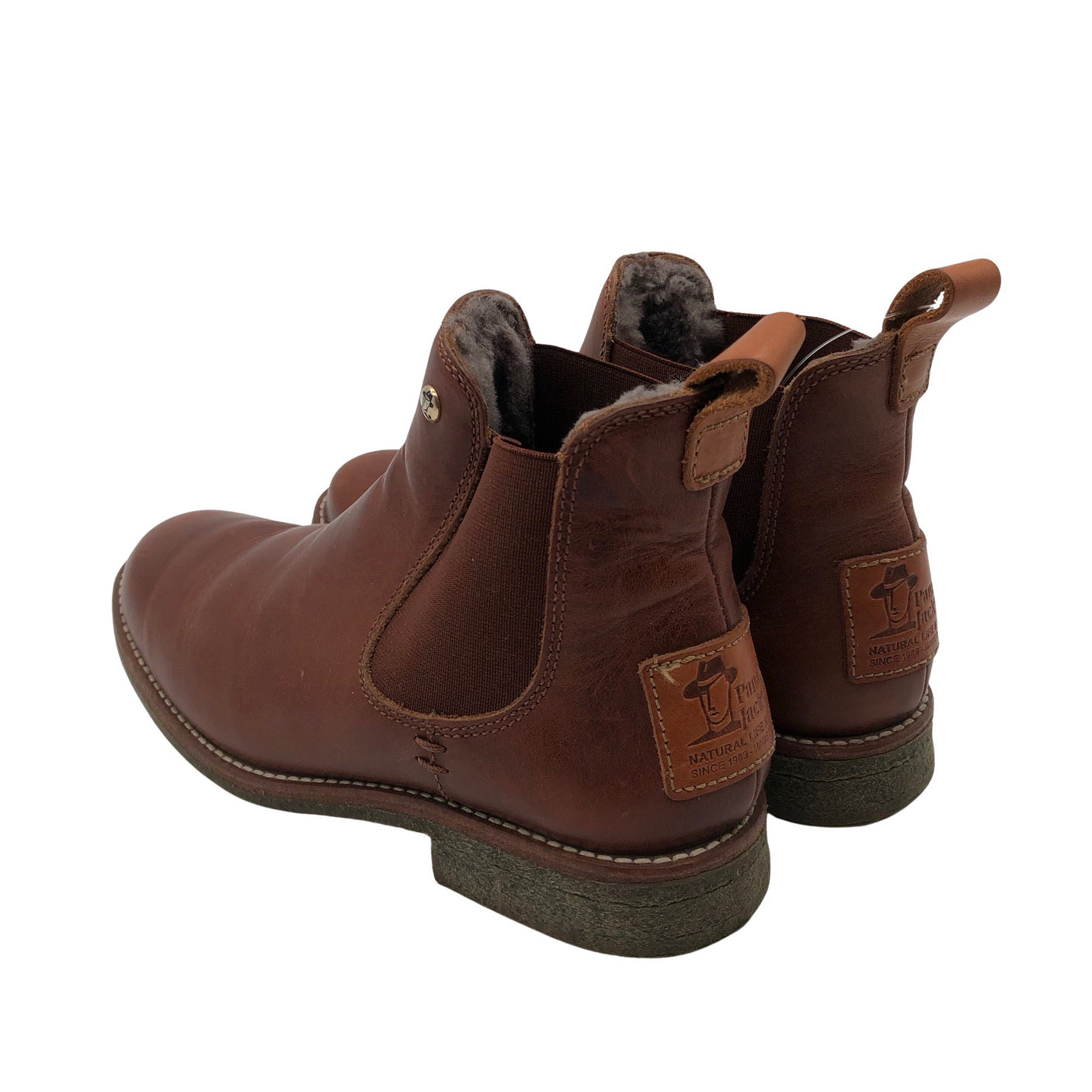 Unisex Panama Jack - Ankle boots, size 37 - Brown (2)