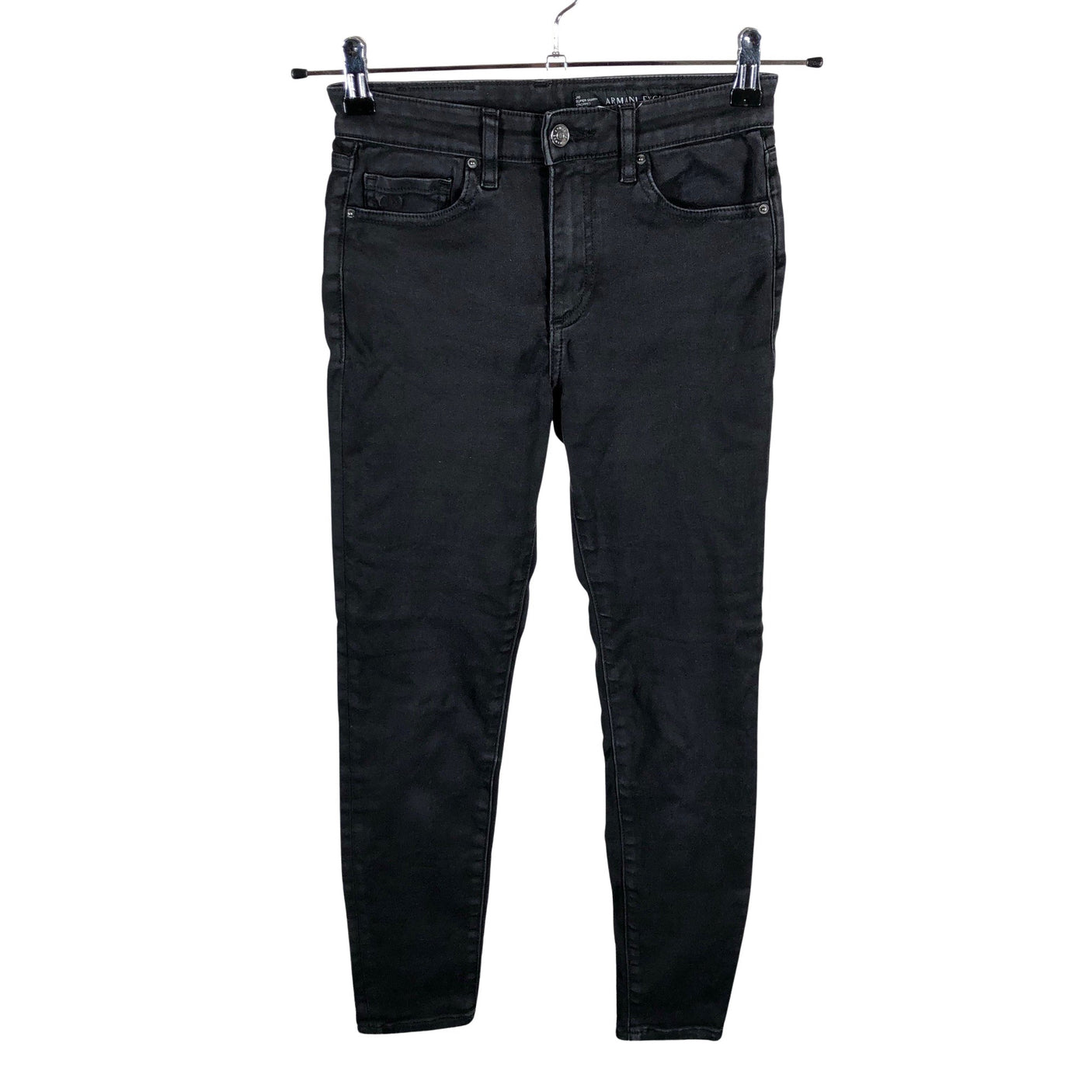 Unisex Armani Exchange - Jeans, size W25 - Black (1)