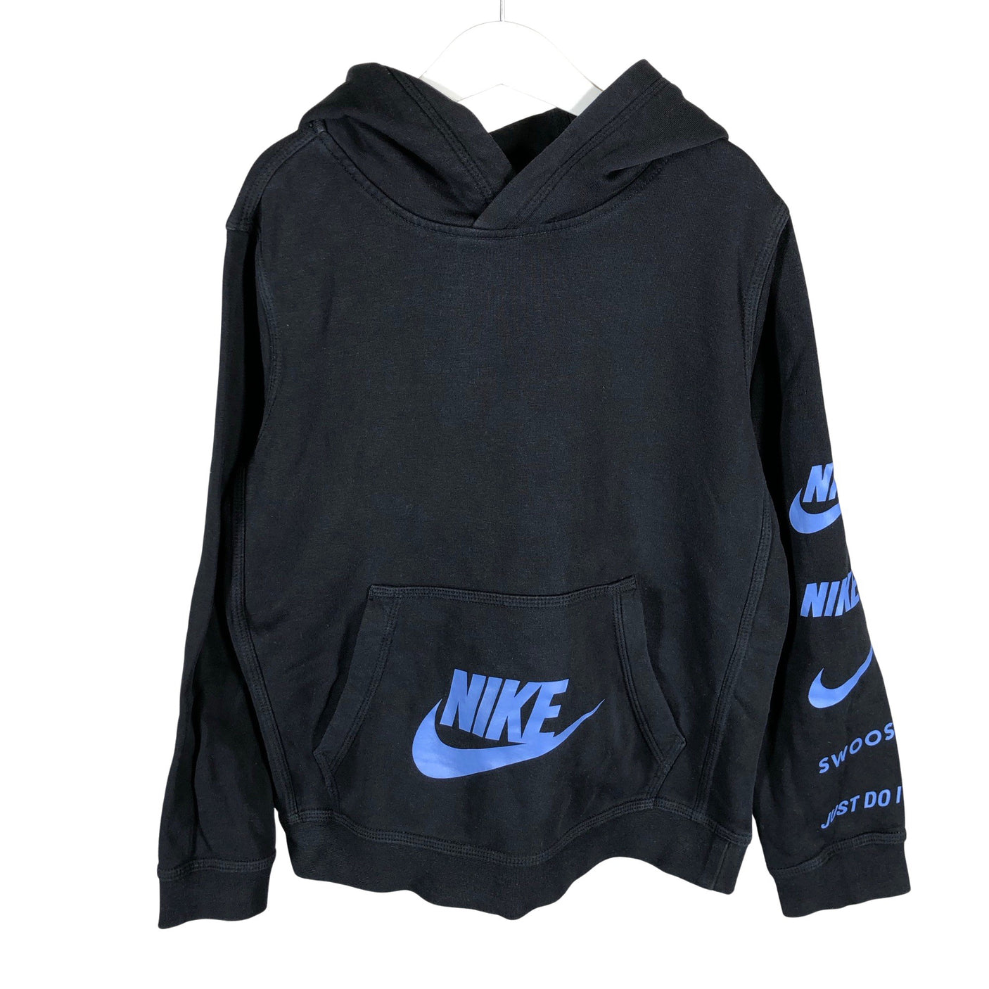 Unisex Nike - Hoodie, size 134 - 140 - Black (1)