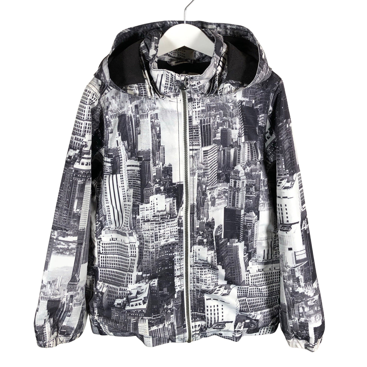 Unisex Name It - Spring/Fall jacket, size 134 - 140 - Gray (1)