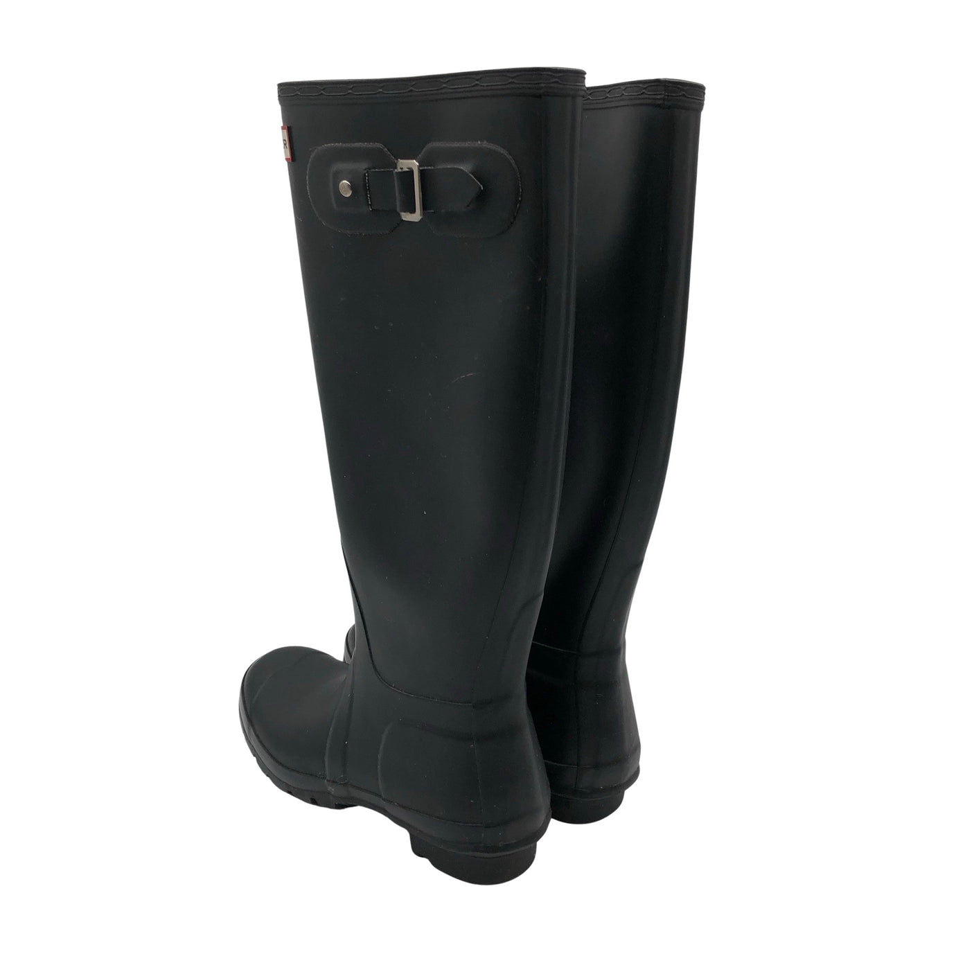 Unisex Hunter - Wellingtons, size 39 - Black (2)