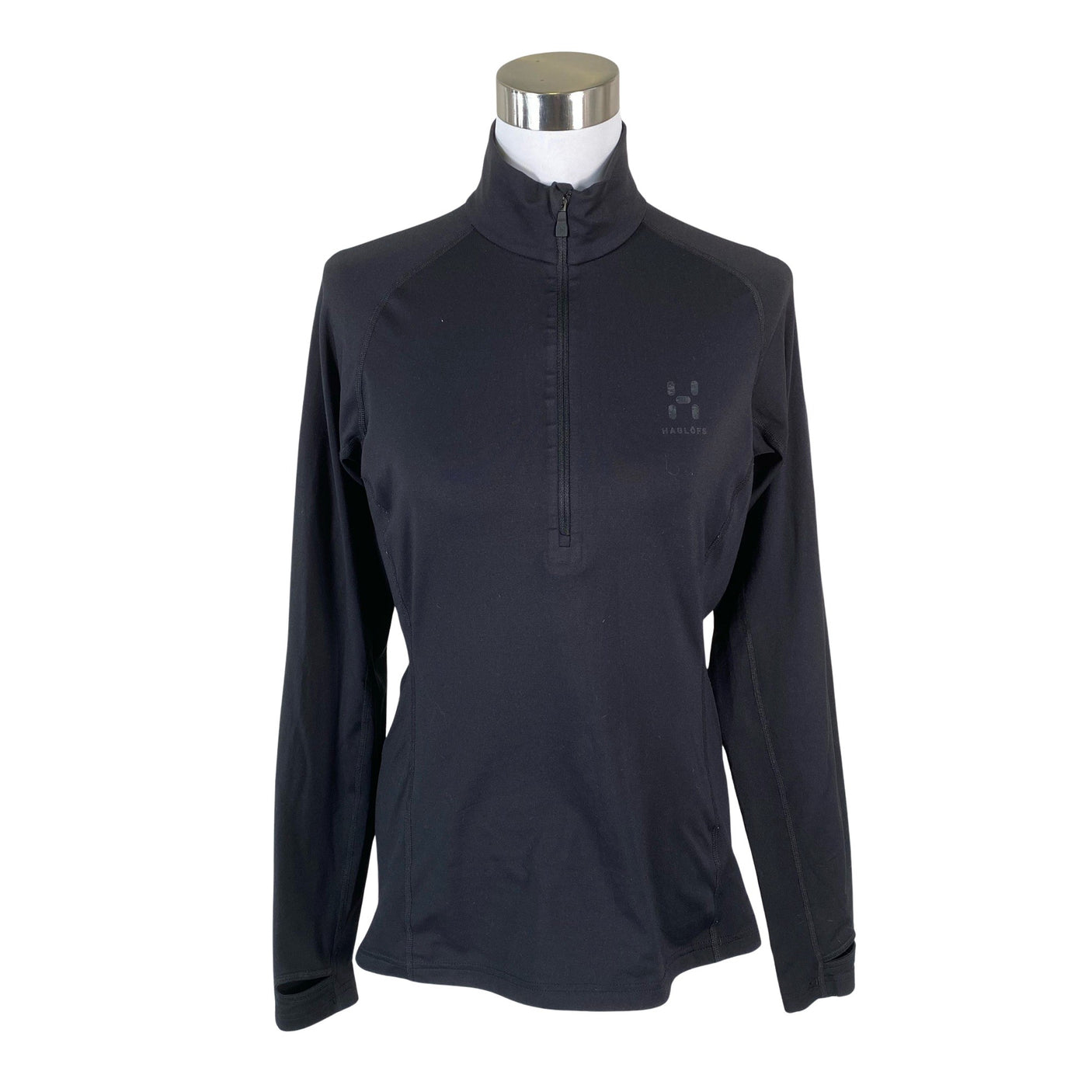 Unisex Haglöfs - Fleece shirt, size 40 - Black (1)