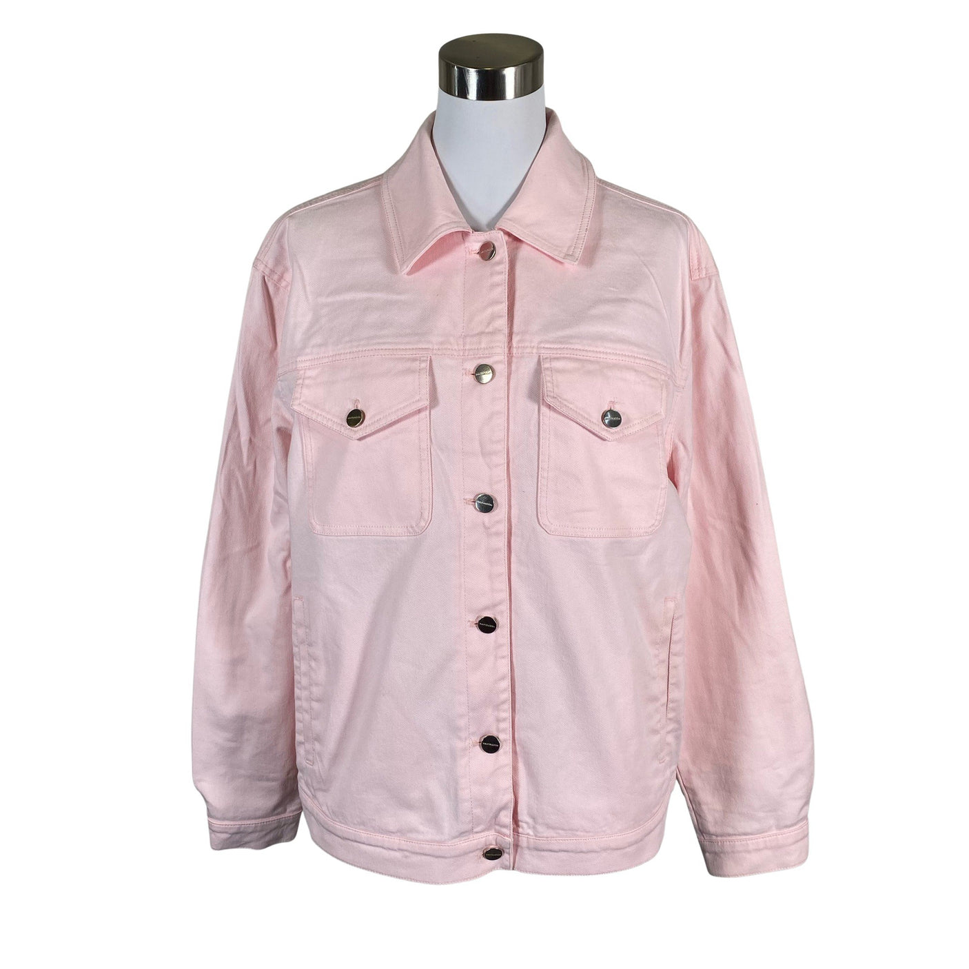 Unisex Marimekko - Denim jacket, size 40 - Light pink (1)