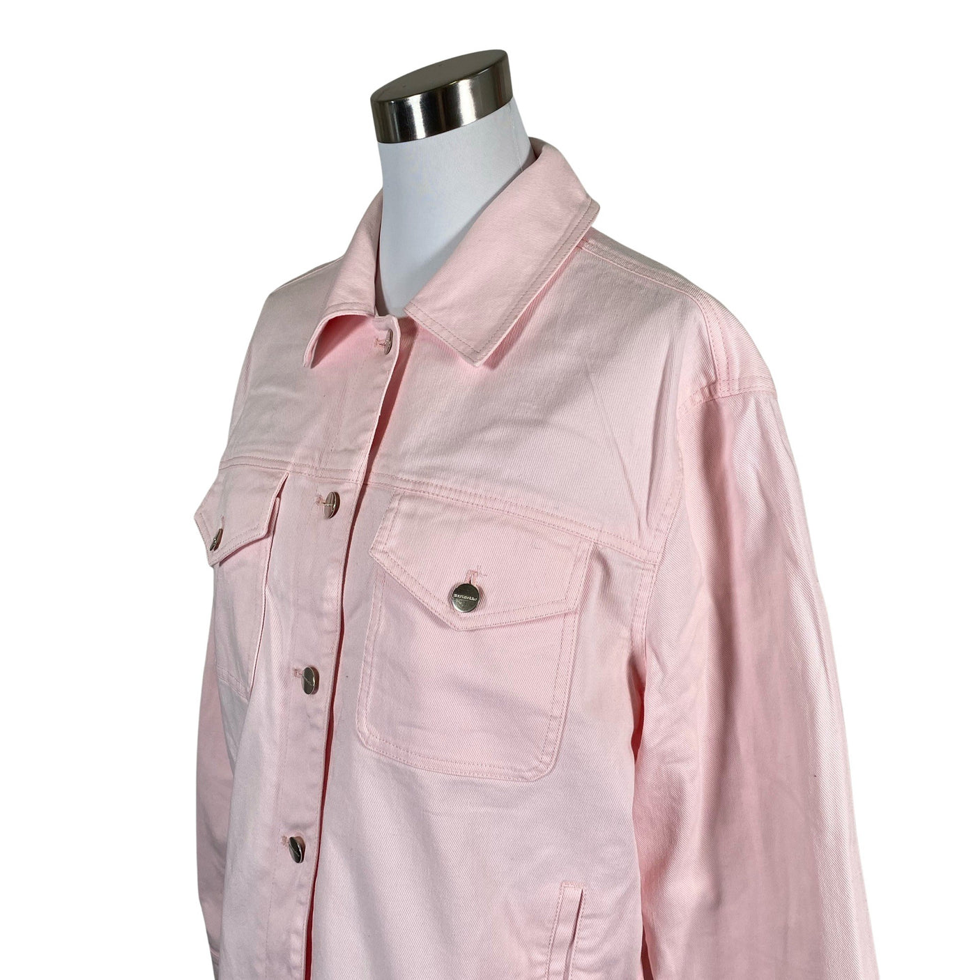 Unisex Marimekko - Denim jacket, size 40 - Light pink (3)