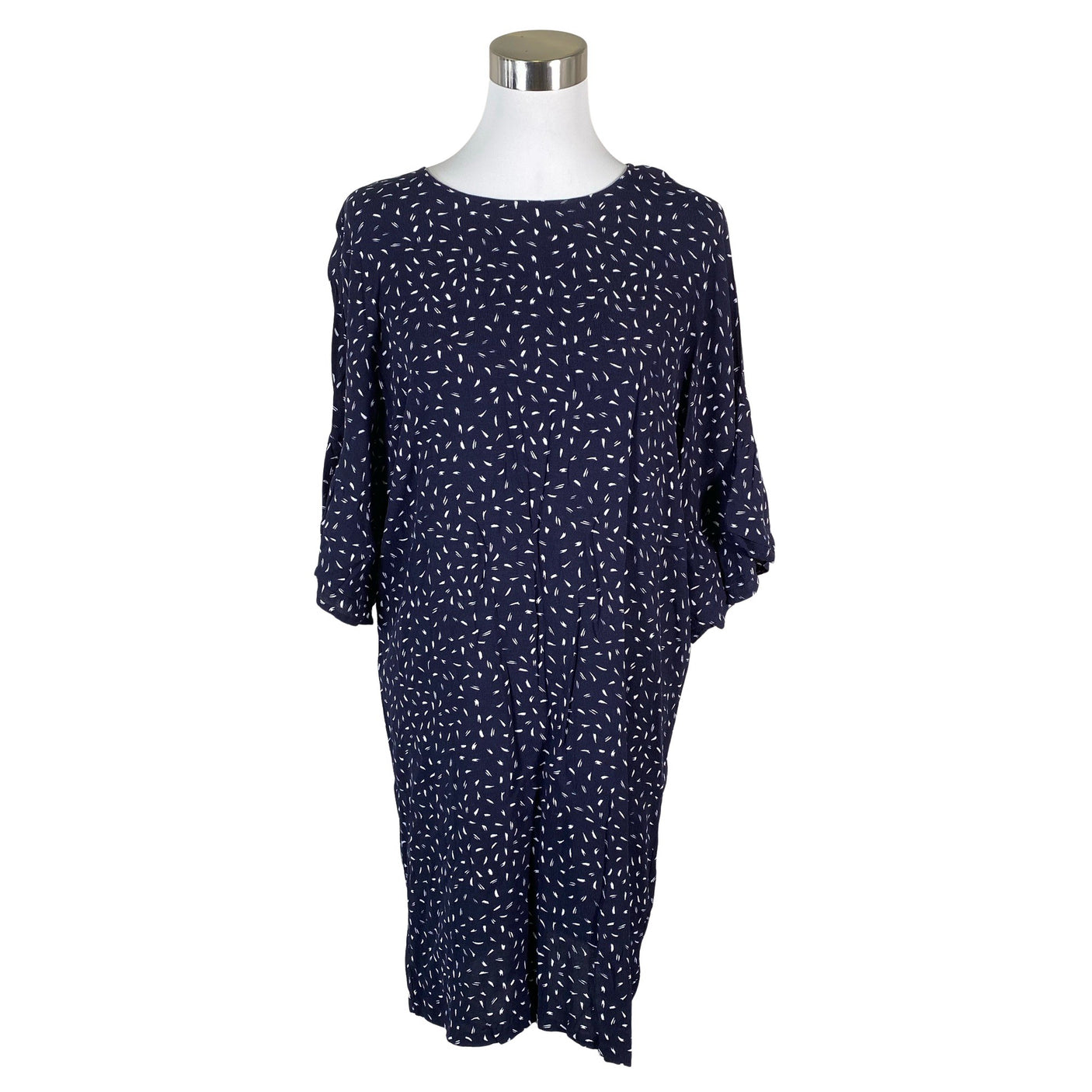 Unisex Minimum - Schiffon dress, size 38 - Blue (1)
