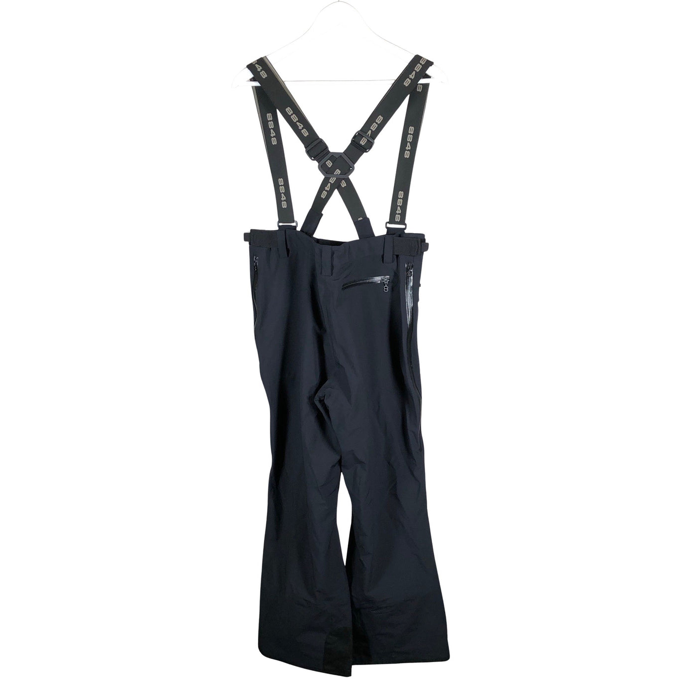 Unisex 8848 Altitude - Softshell pants, size M - Black (2)