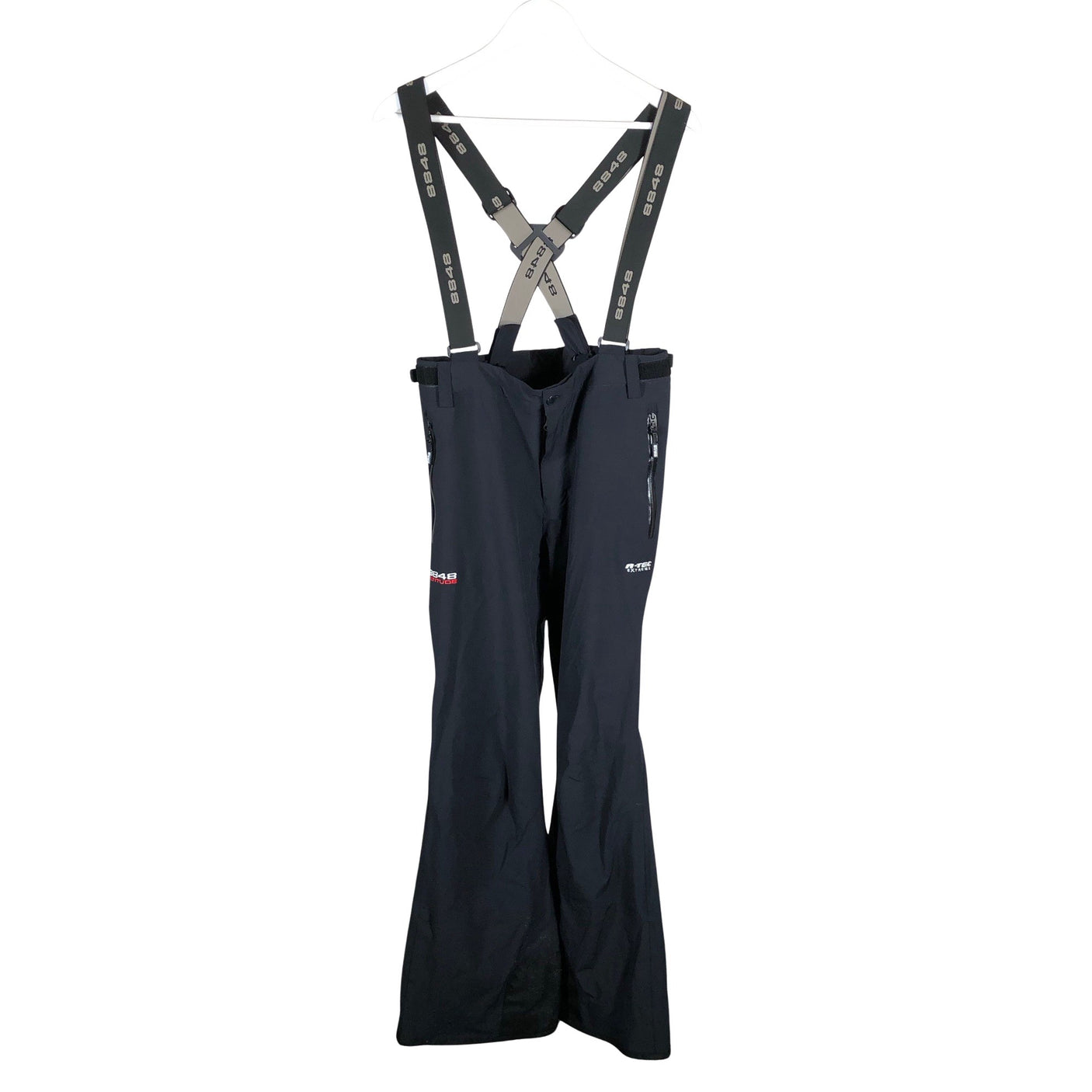 Unisex 8848 Altitude - Softshell pants, size M - Black (1)