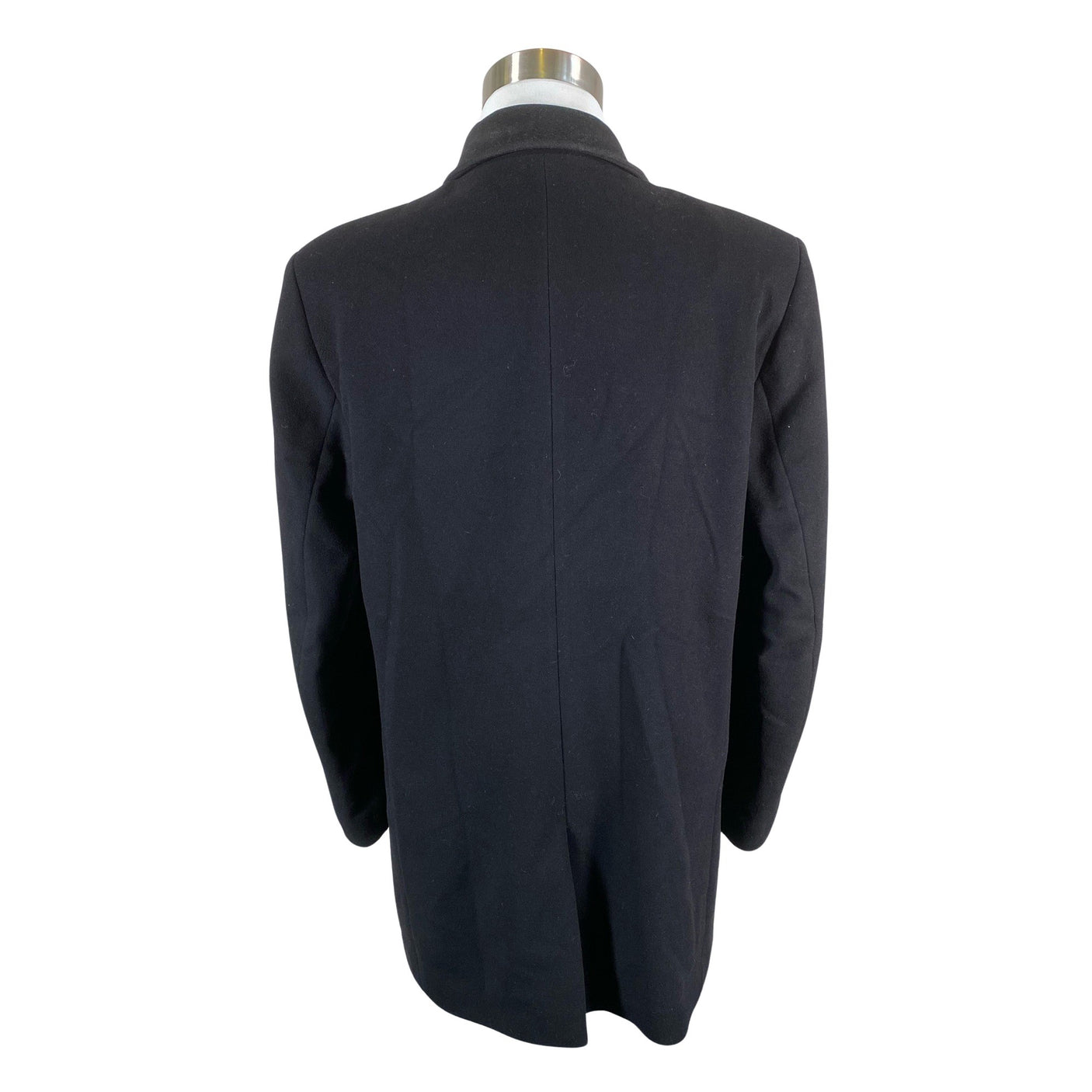 Unisex S.T.I - Wool coat, size L - Black (3)