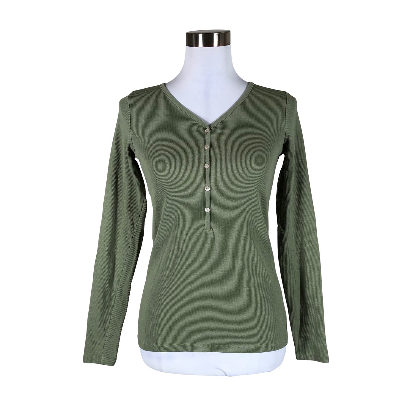 Unisex Esprit - Tricot shirt, size 36 - Green (1)