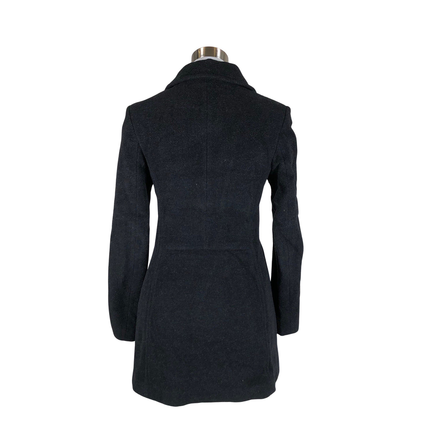 Unisex MasCara - Wool coat, size 34 - Gray (2)