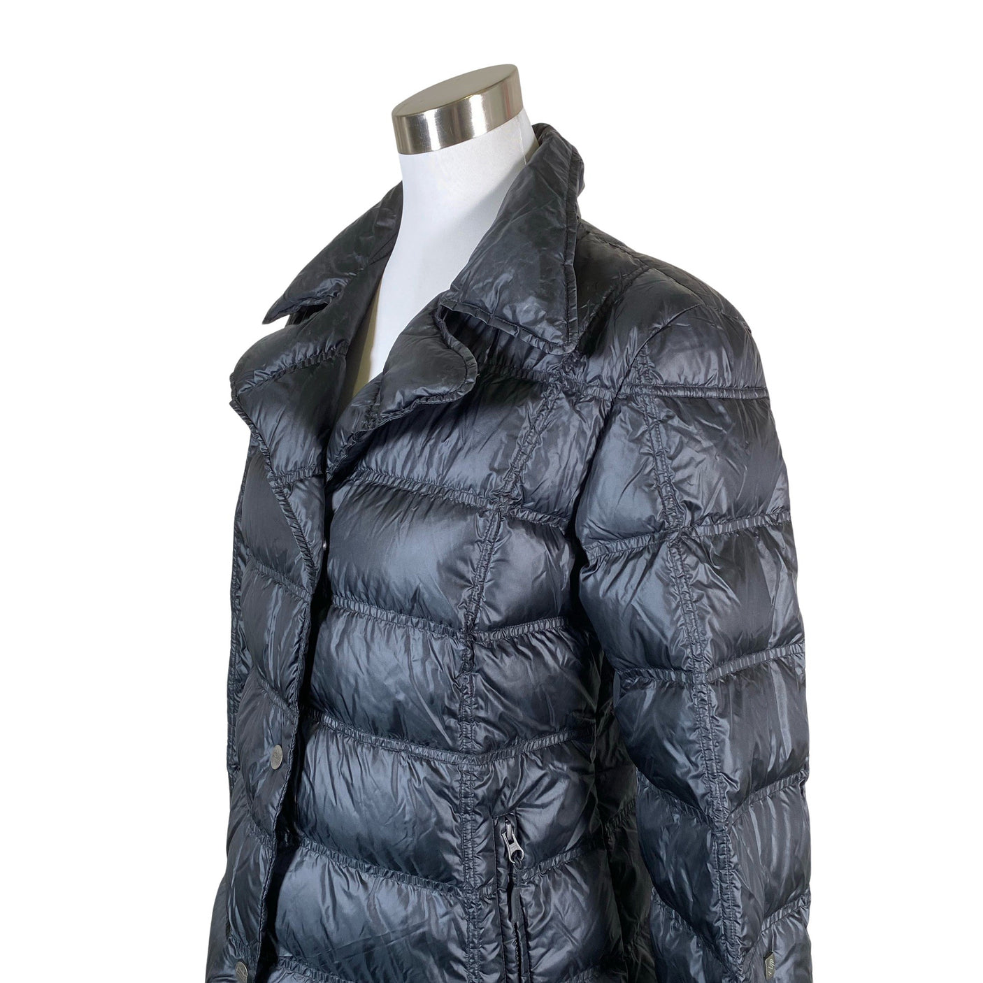 Unisex Joutsen - Light down jacket, size 38 - Black (3)