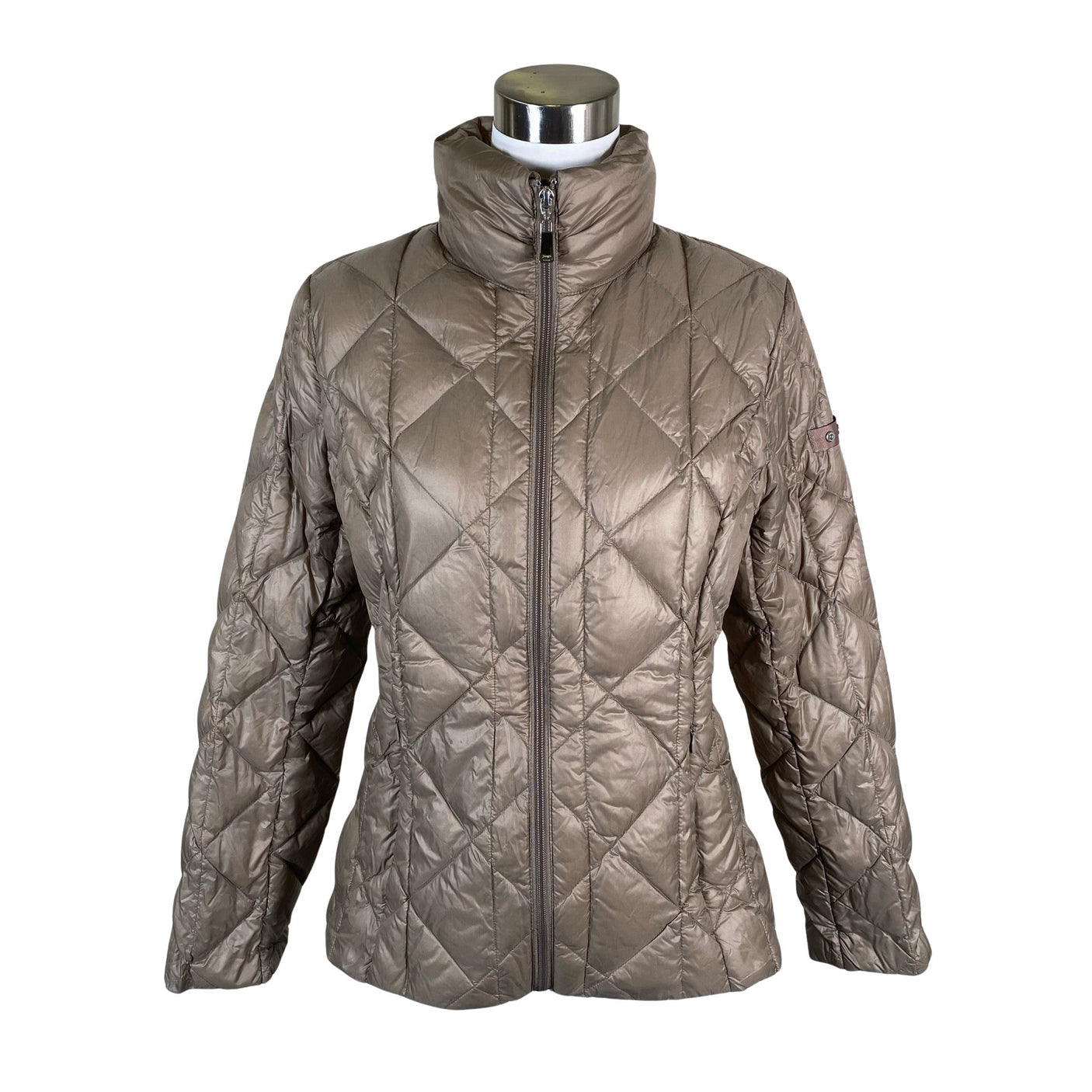 Unisex Junge - Light down jacket, size 36 - Gray (1)