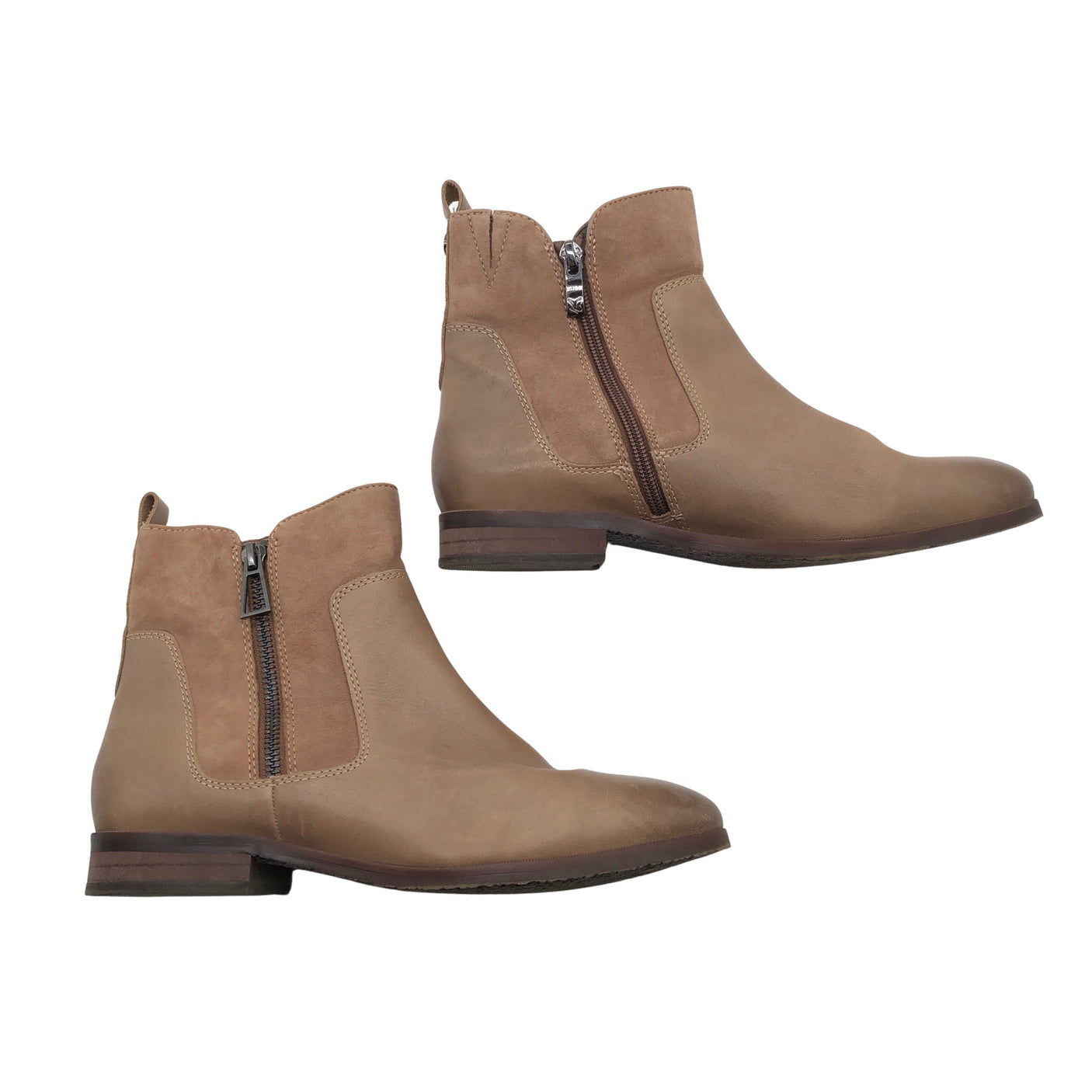 Unisex Caprice - Ankle boots, size 38 - Beige (1)