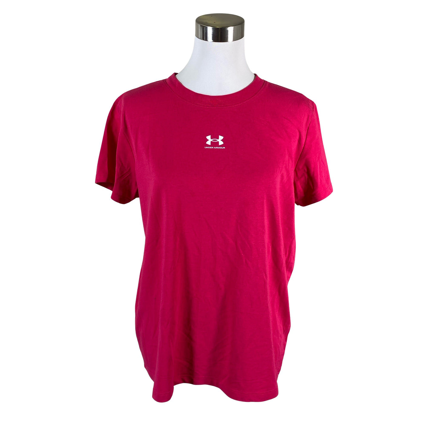 Unisex Under Armour - T-shirt, size 40 - Pink (1)