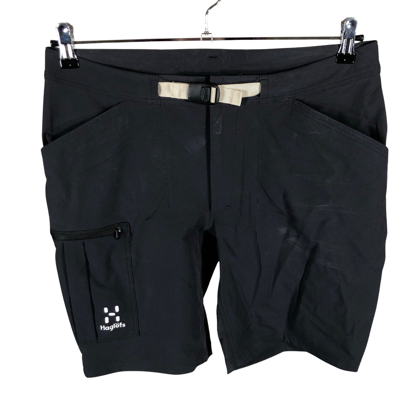 Unisex Haglöfs - Sports shorts, size 40 - Gray (1)