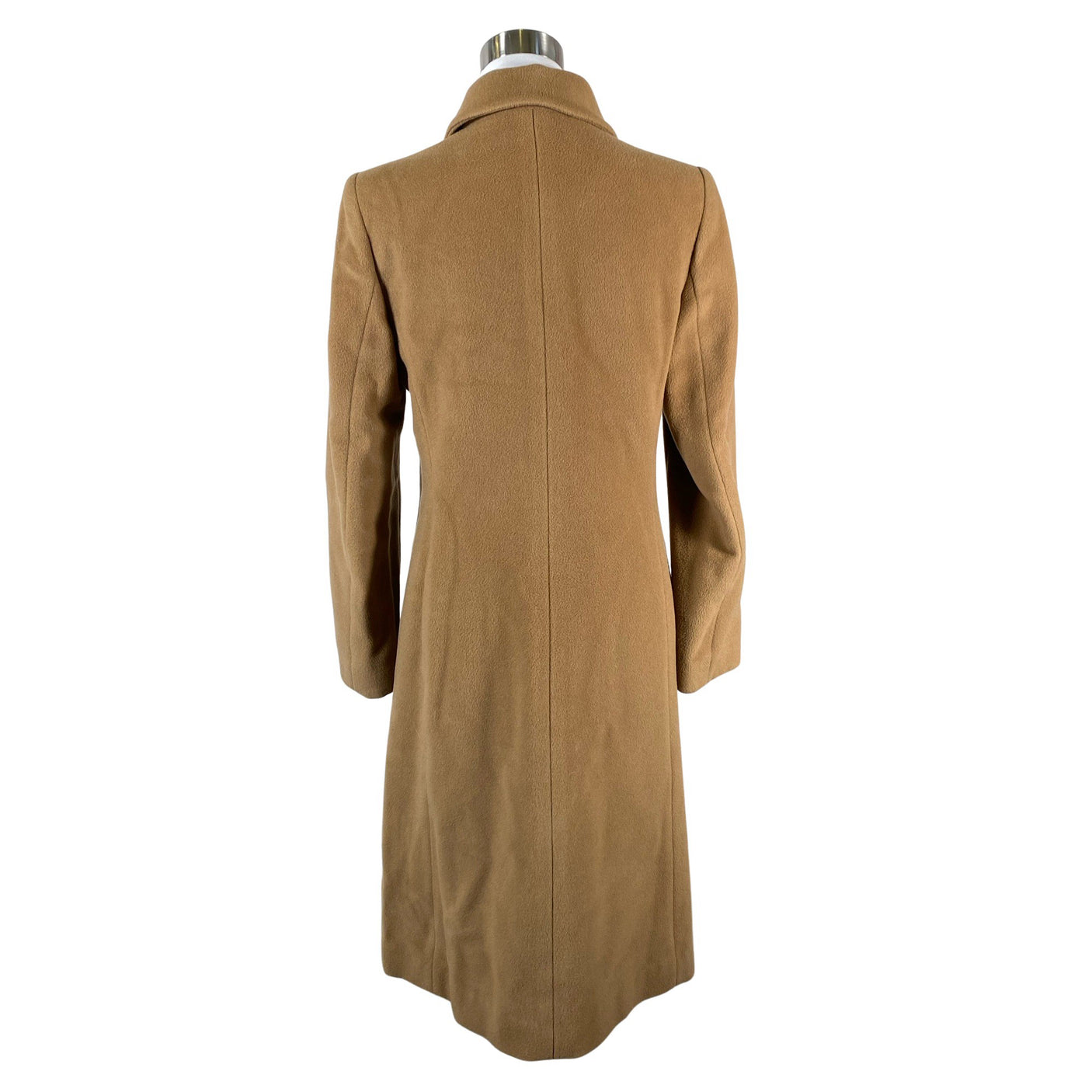 Unisex Linea - Wool coat, size 34 - Brown (3)