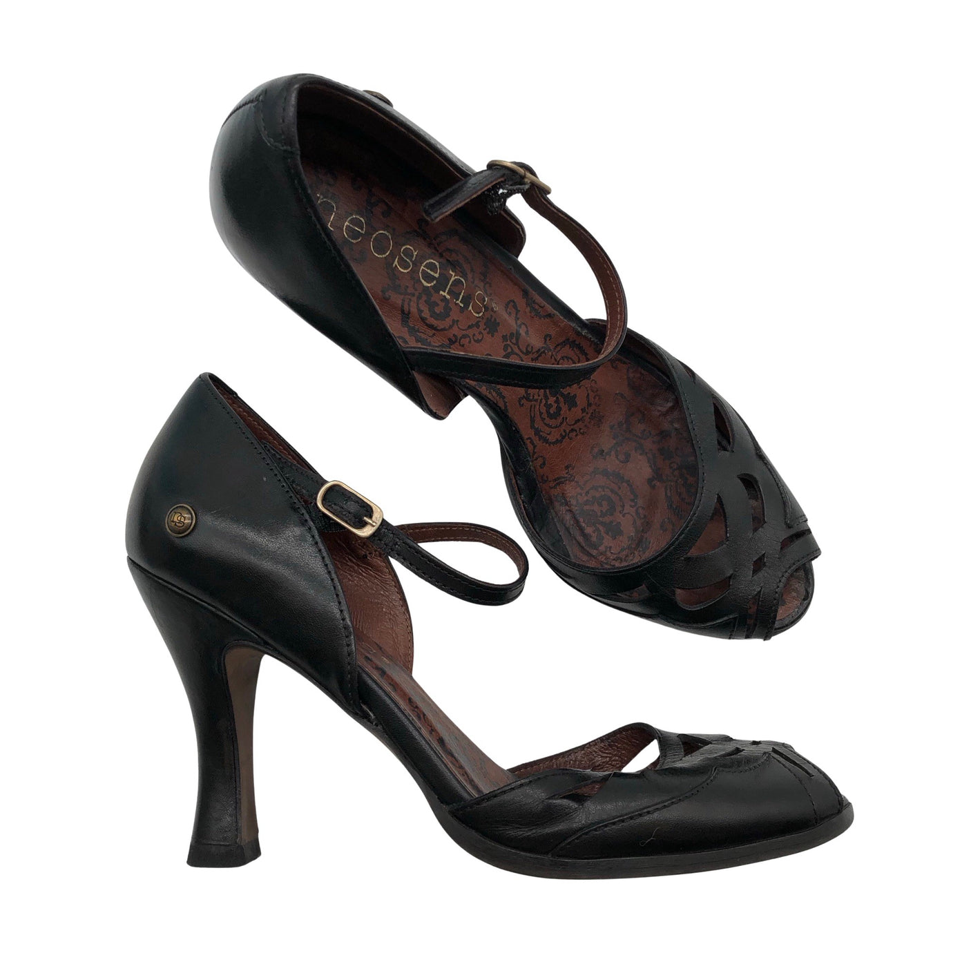 Unisex Neosens - Heeled sandals, size 39 - Black (1)