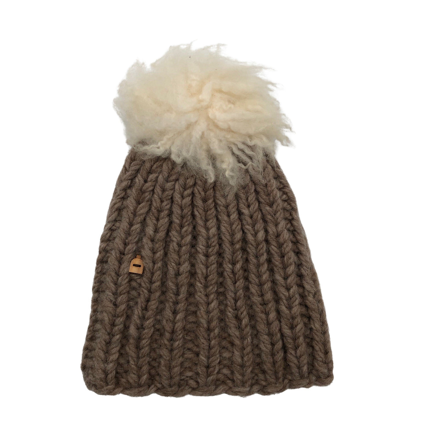 Unisex Myssyfarmi - Winter beanie, size 52 - 54 cm - Brown (1)