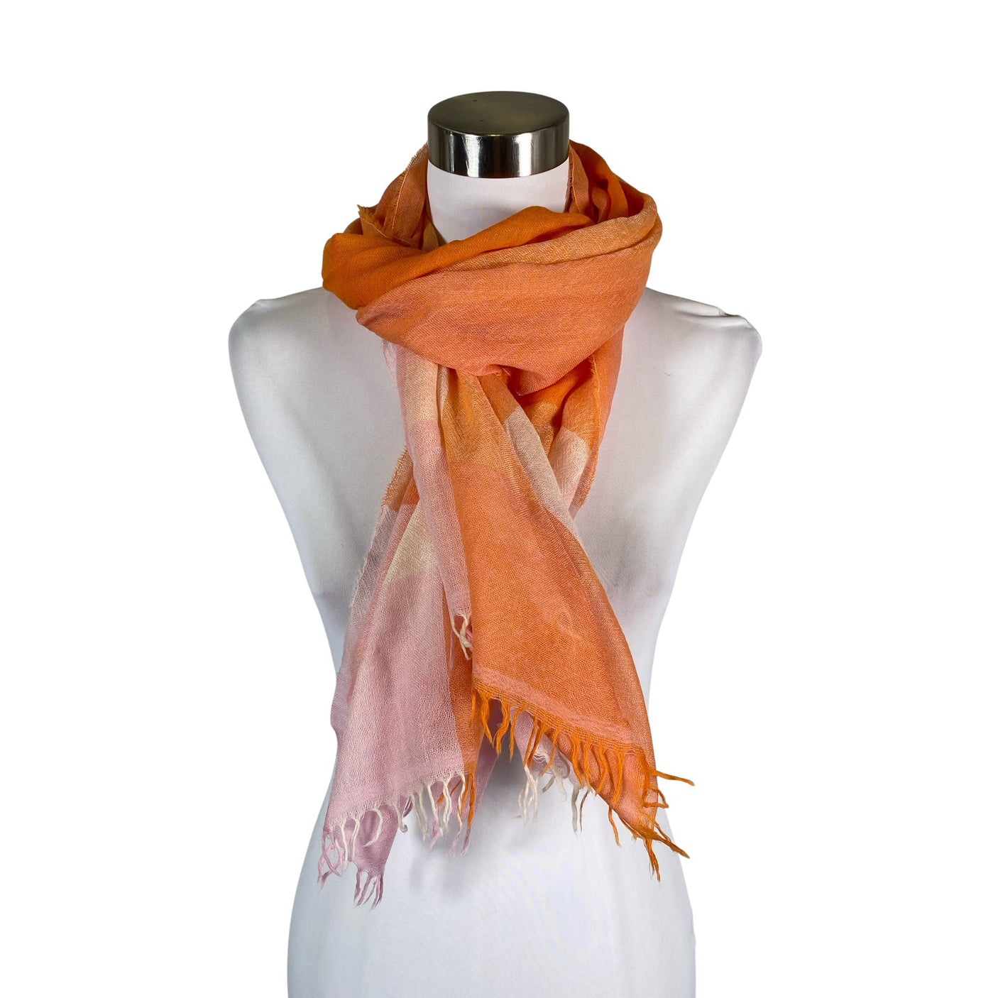Unisex Filippa K. - Scarf, size Maxi - Orange (1)