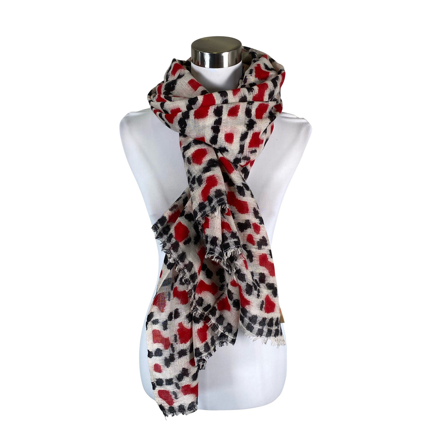 Unisex Beck Söndergaard - Scarf, size Maxi - Natural white (1)