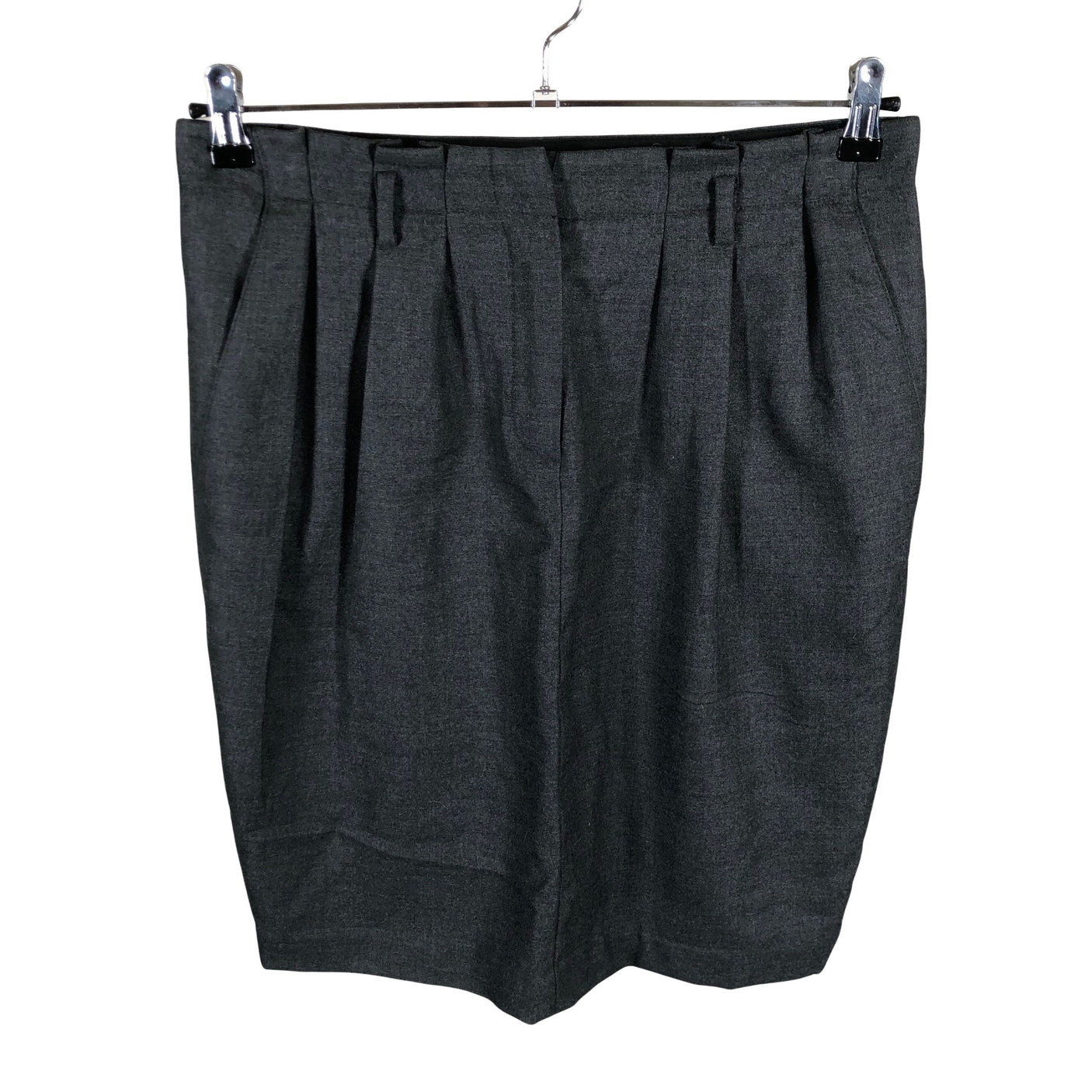 Unisex Tommy Hilfiger - Fabric skirt, size 38 - Gray (1)