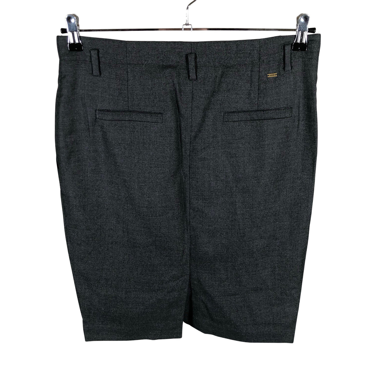 Unisex Tommy Hilfiger - Fabric skirt, size 38 - Gray (2)