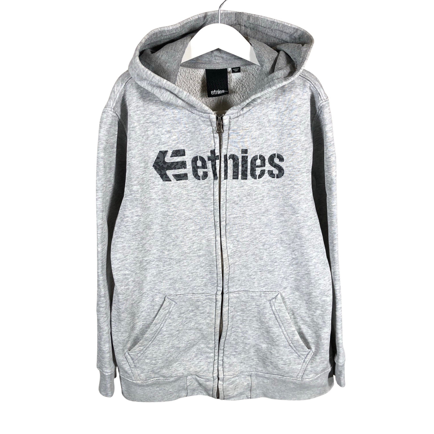 Unisex Etnies - Hoodie, size 152 - 158 - Gray (1)