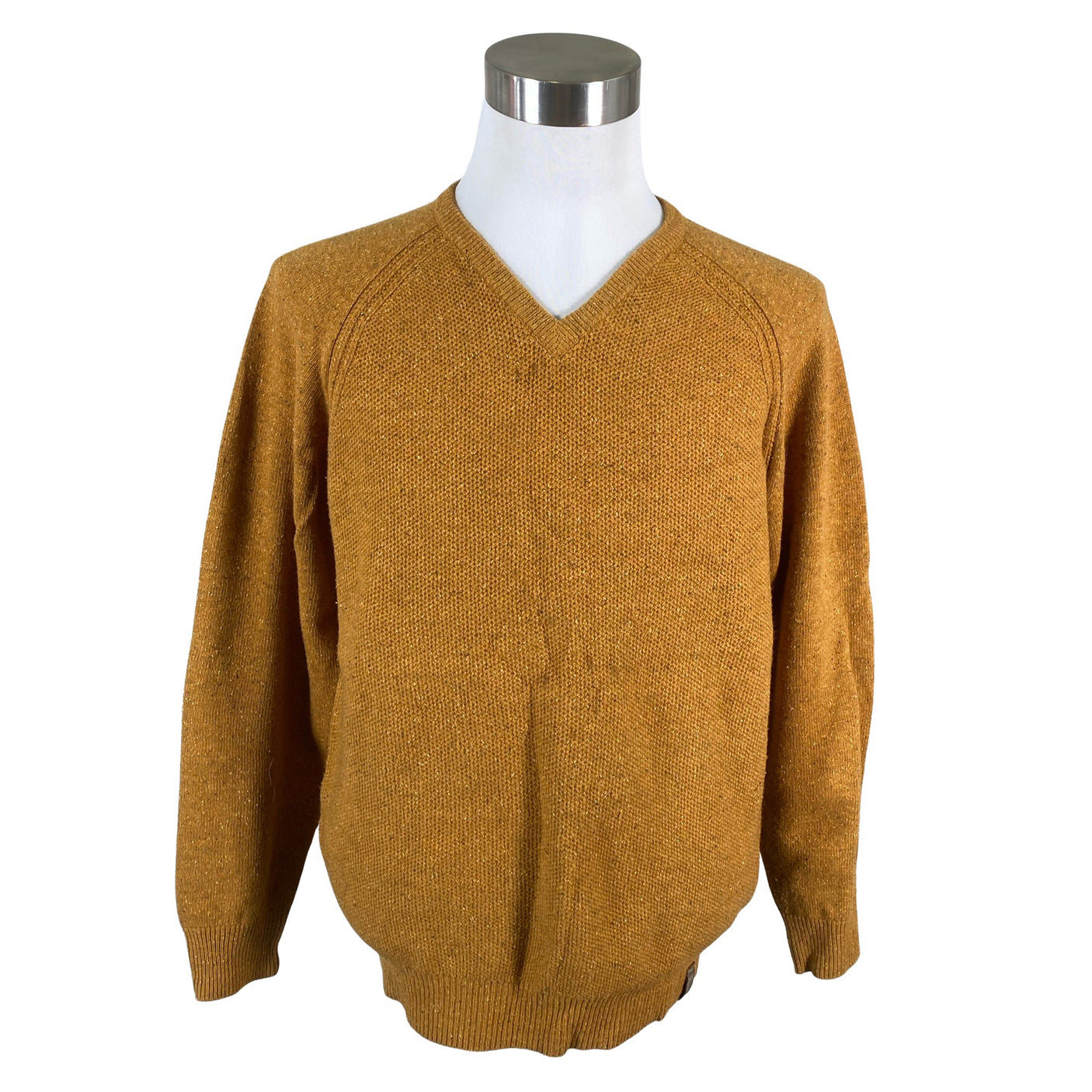 Unisex Casa Moda - Sweater, size L - Yellow (1)
