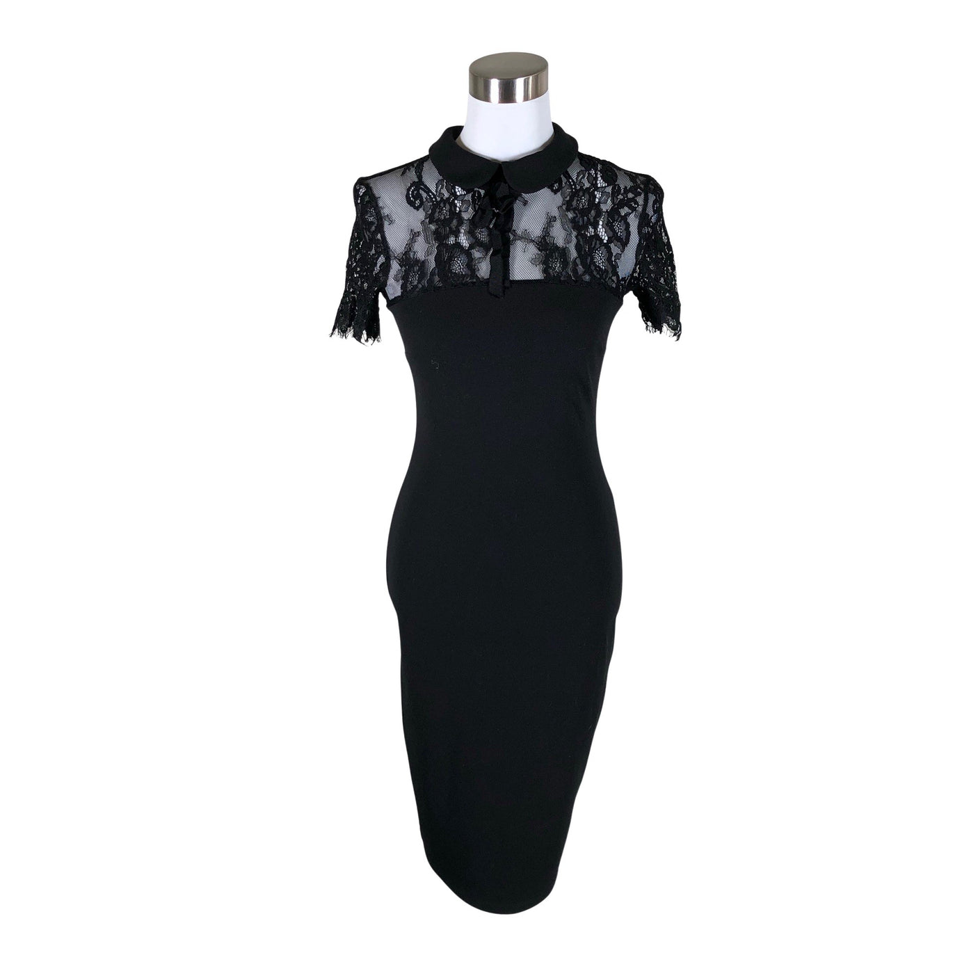 Unisex City Goddess - Sheath dress, size 36 - Black (1)
