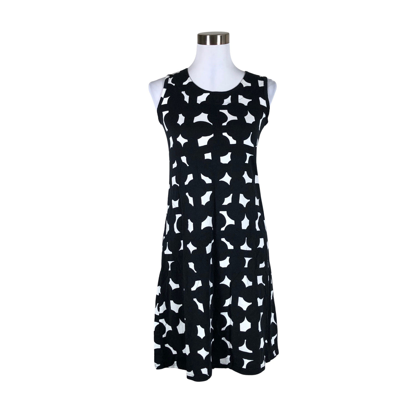 Unisex Nanso - Tricot dress, size 34 - Black (1)
