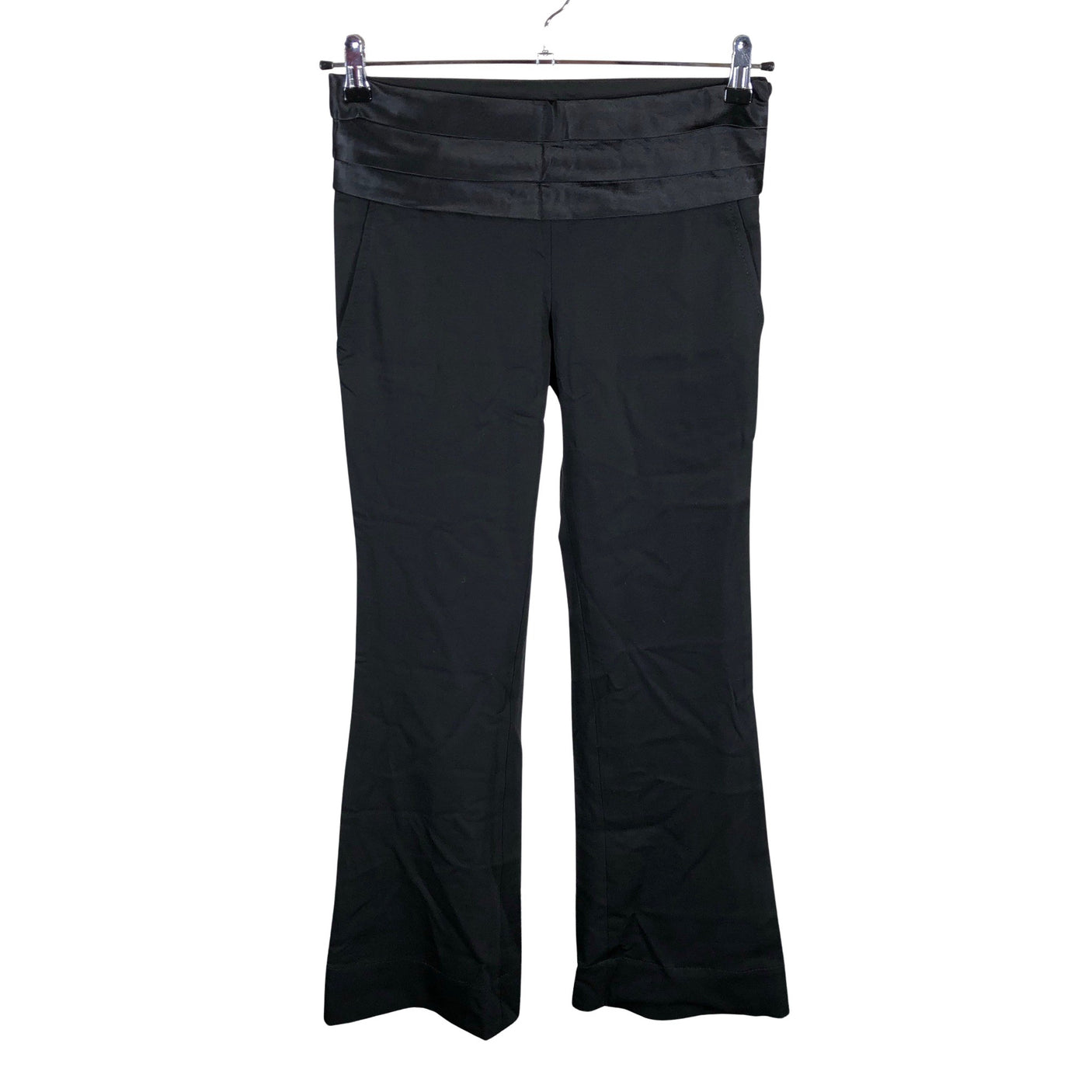 Unisex Pink Tartan - Straight leg trousers, size 38 - Black (1)