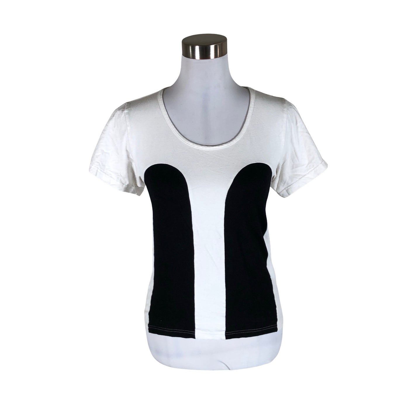 Unisex R/H Studio - T-shirt, size 34 - White (1)