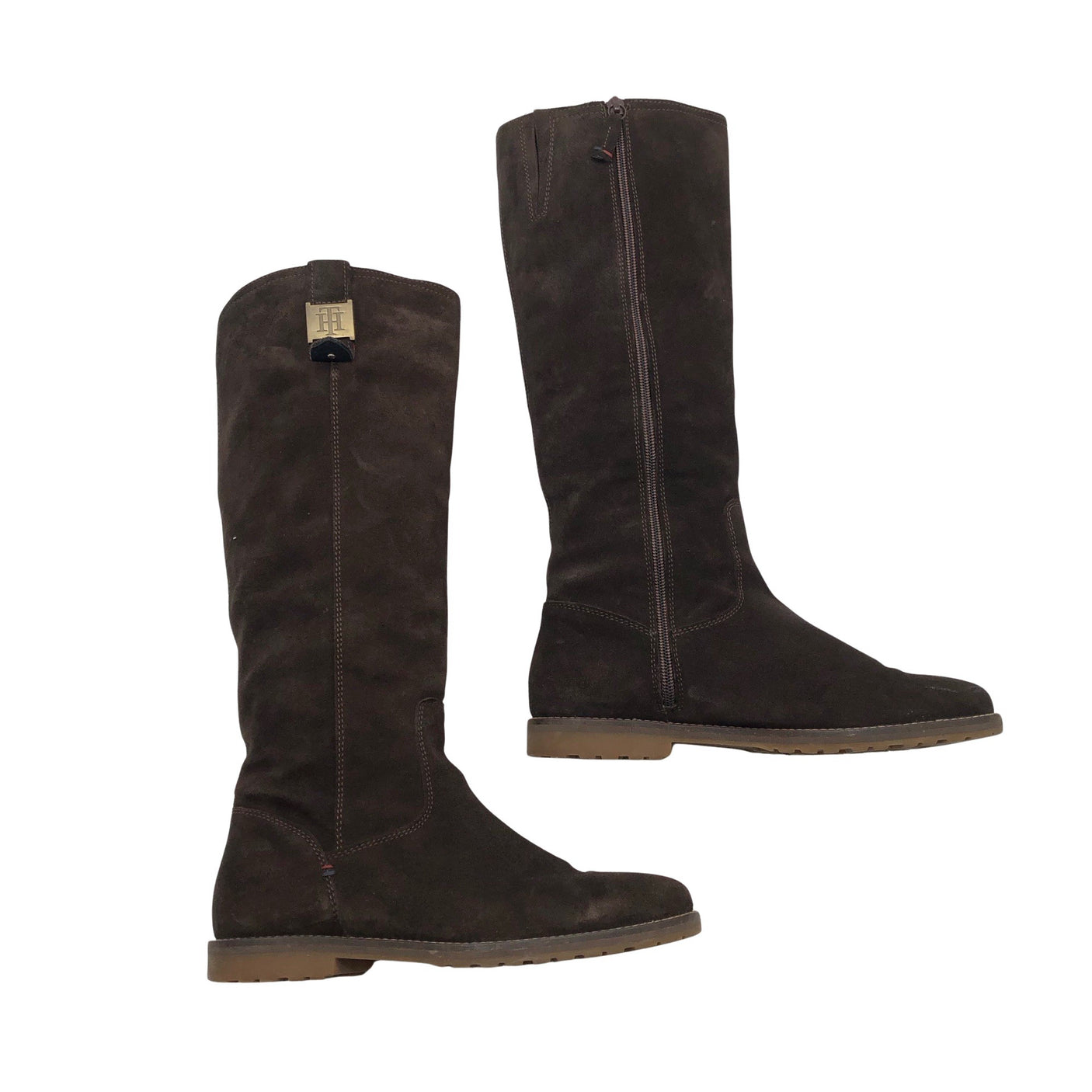 Unisex Tommy Hilfiger - Boots, size 38 - Brown (1)