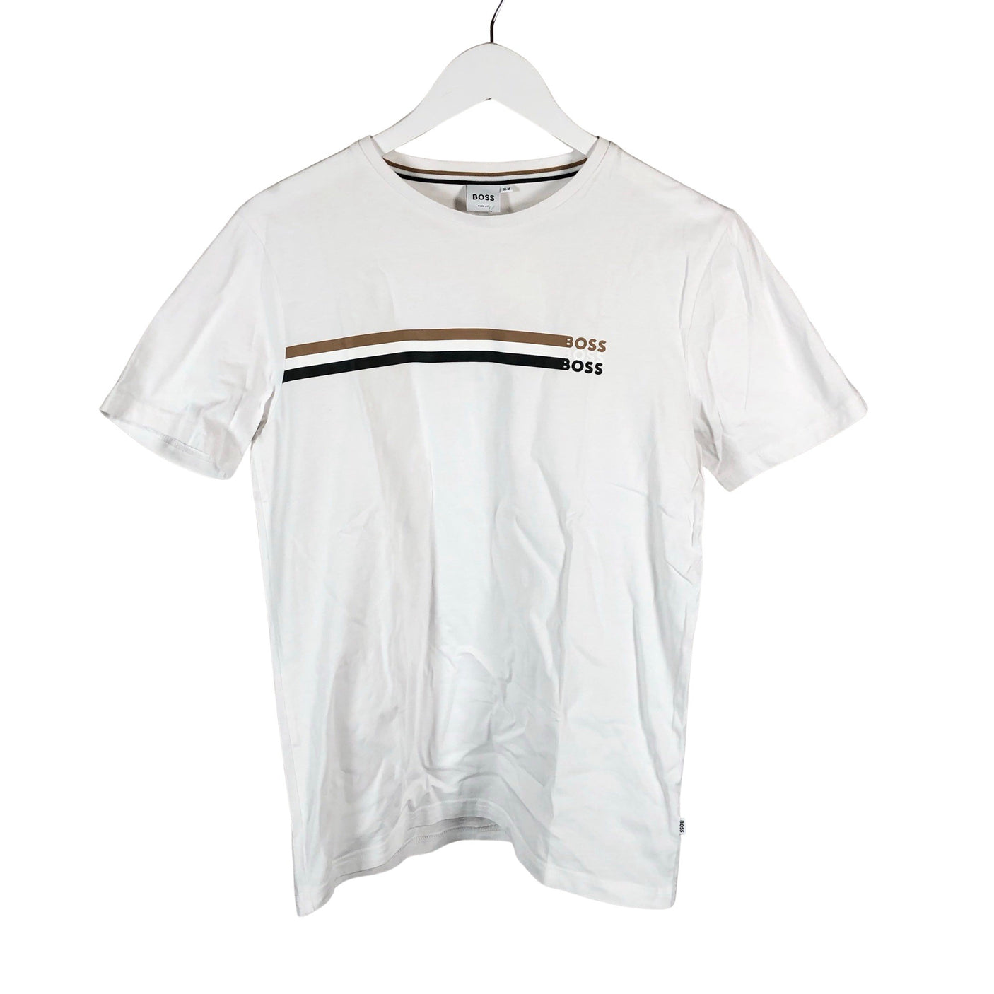 Unisex Hugo Boss - T-shirt, size 170 - 176 - White (1)