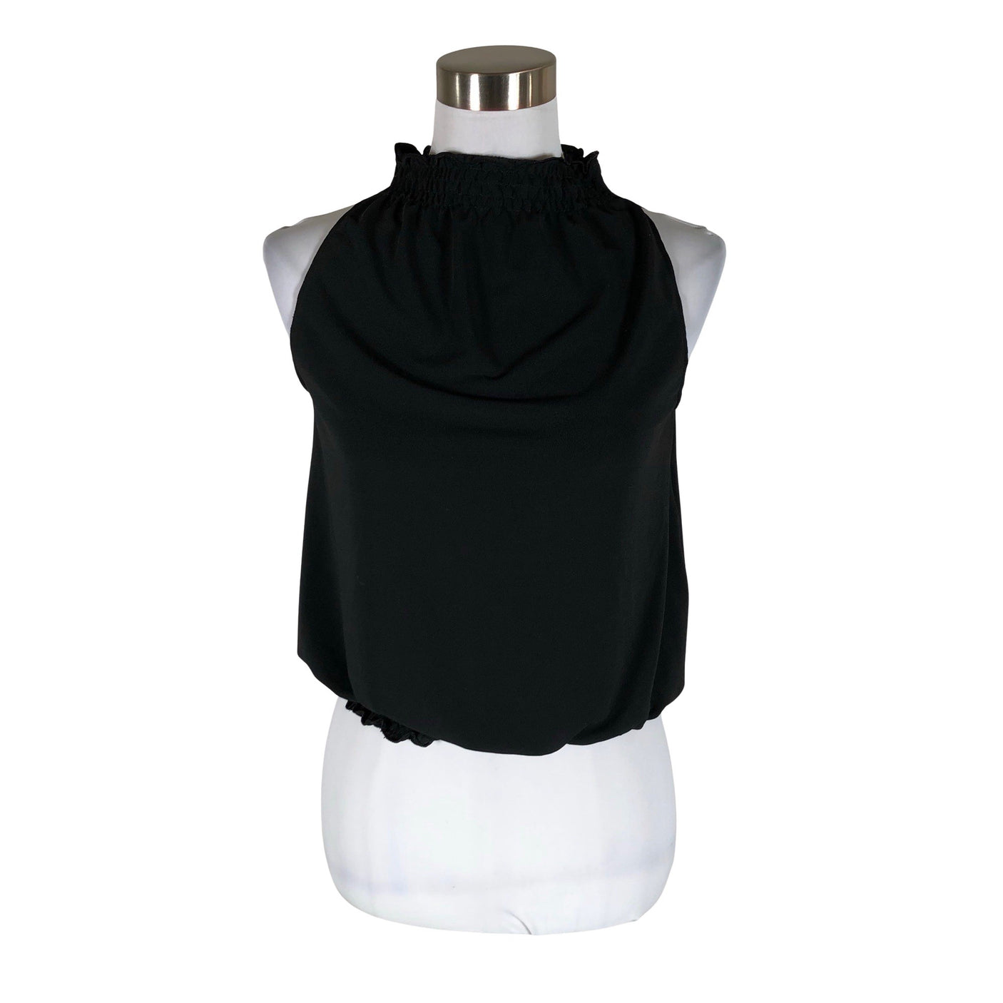 Unisex Benetton - Tricot tank top, size 36 - Black (1)