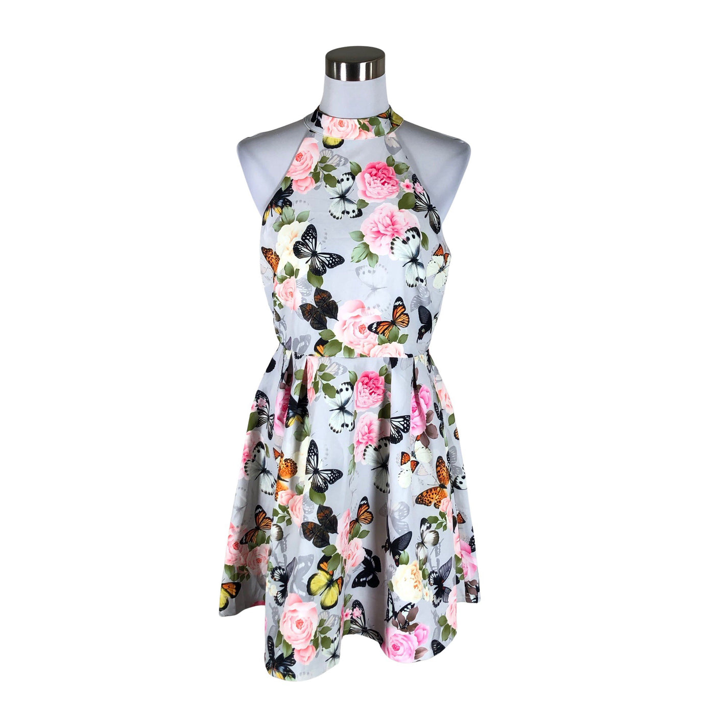 Unisex Paper Dolls - Dress, size 40 - Gray (1)