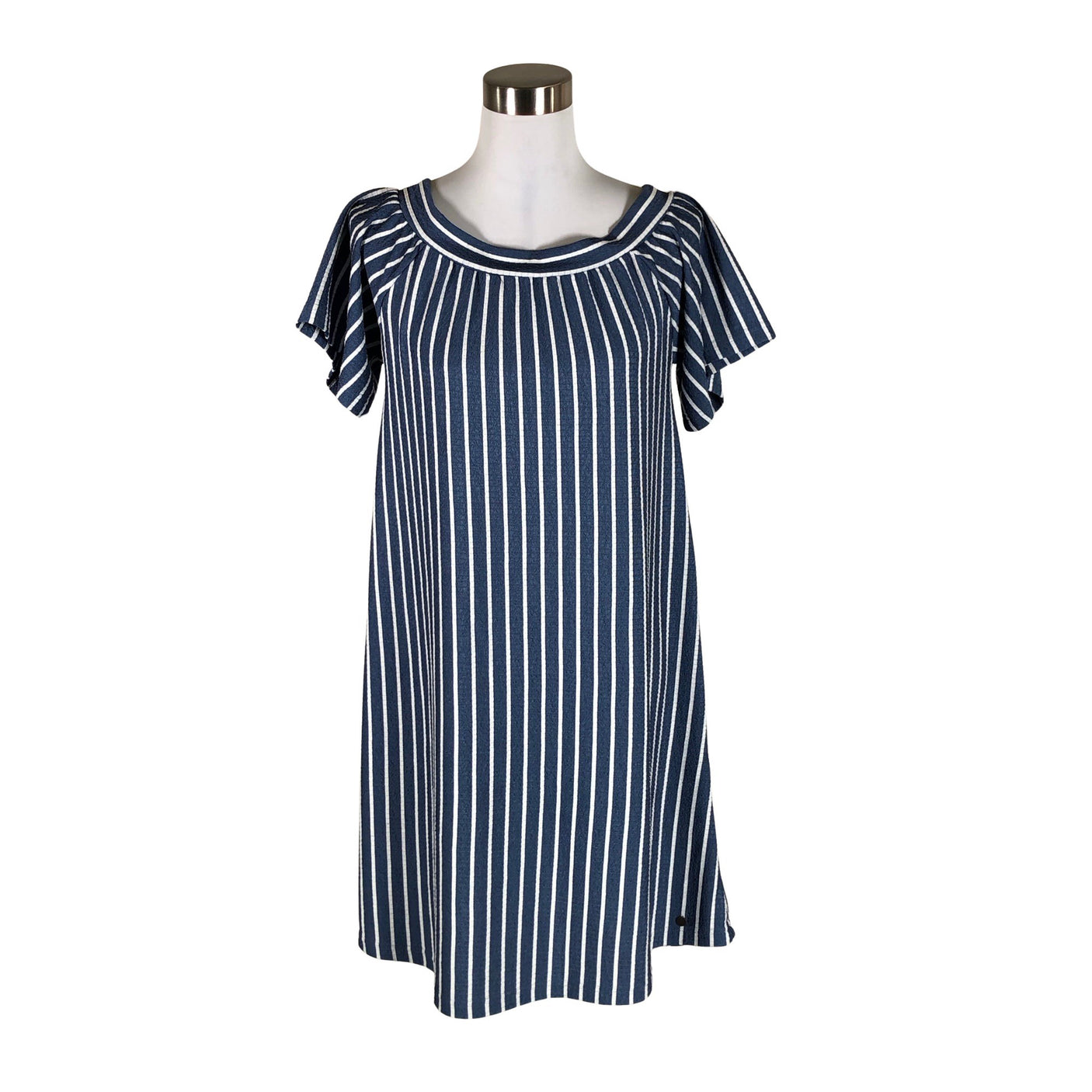 Unisex Nümph - Tricot dress, size 36 - Blue (1)