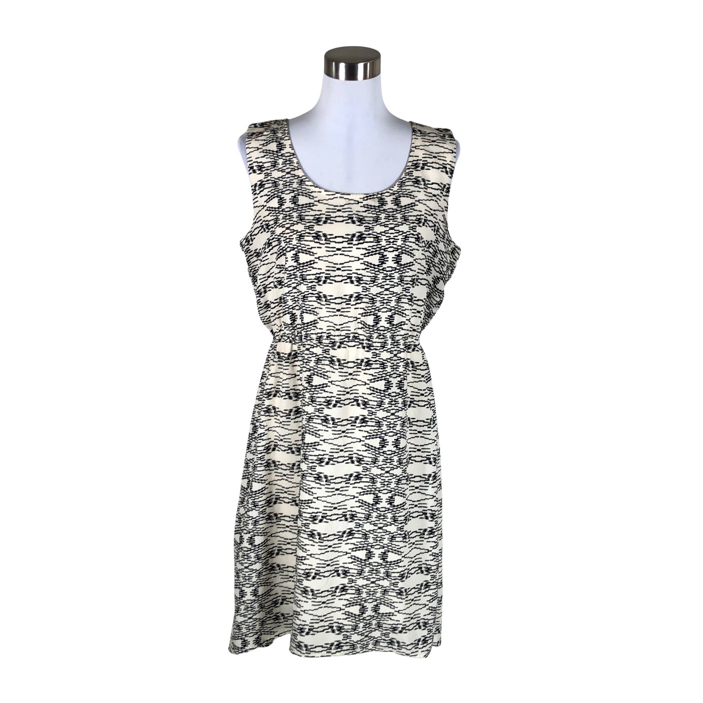 Unisex Soaked - Schiffon dress, size 40 - Natural white (1)