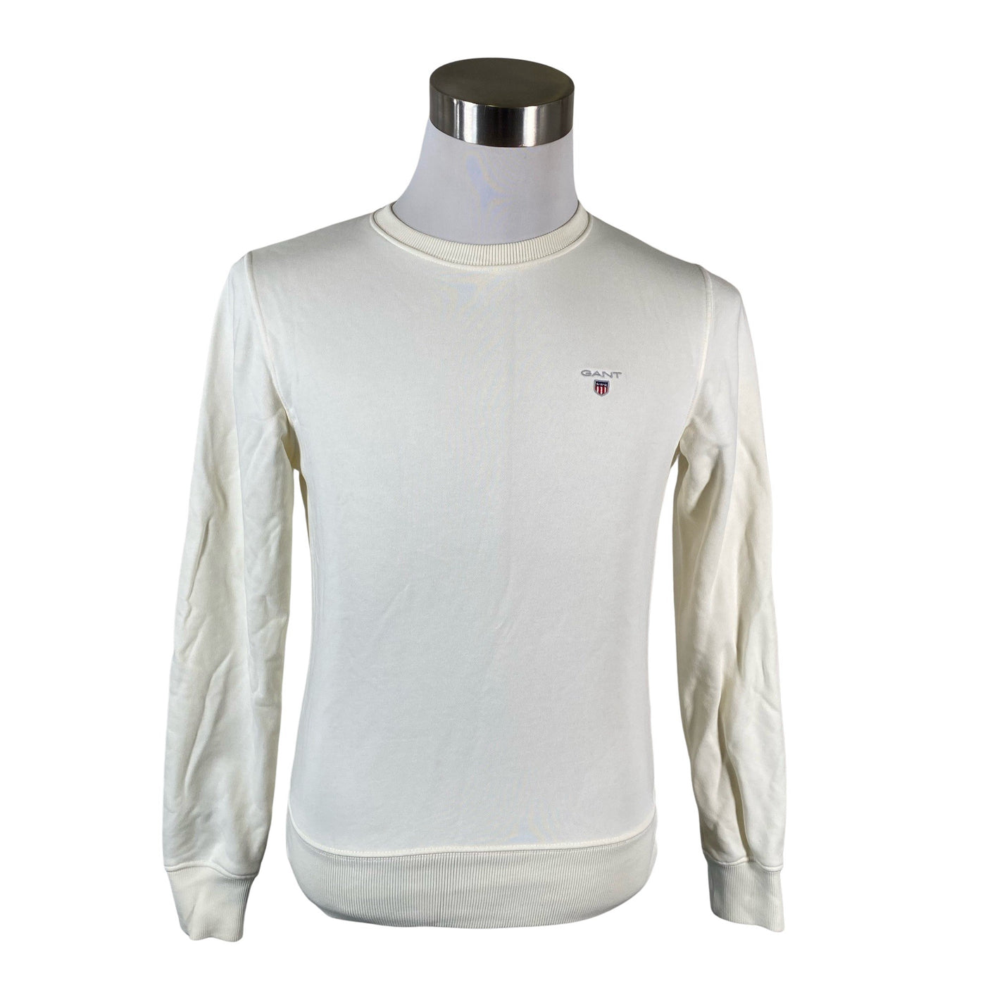 Unisex Gant - Sweatshirt, size XS - Natural white (1)