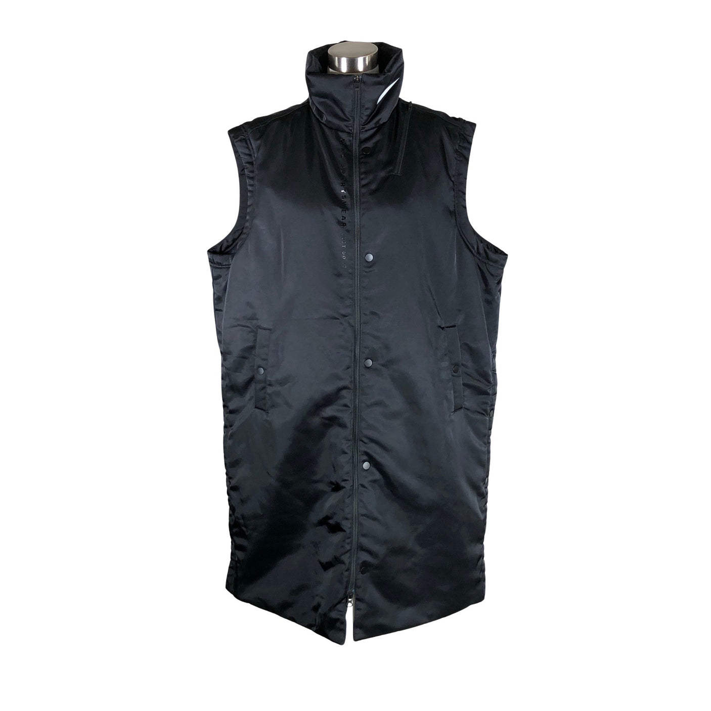 Unisex Nike - Winter vest, size 40 - Black (1)